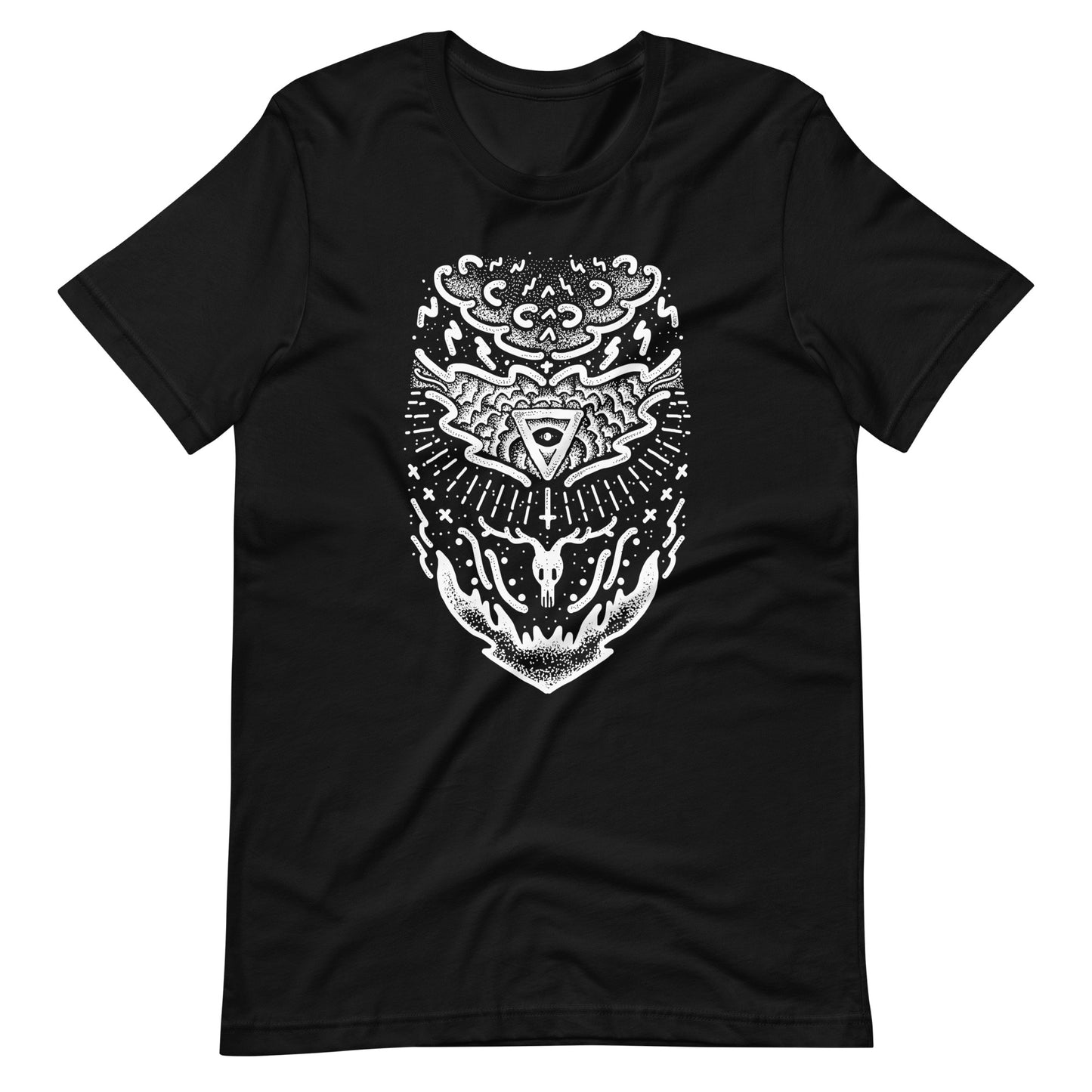 Advent - Men's t-shirt - Black Front