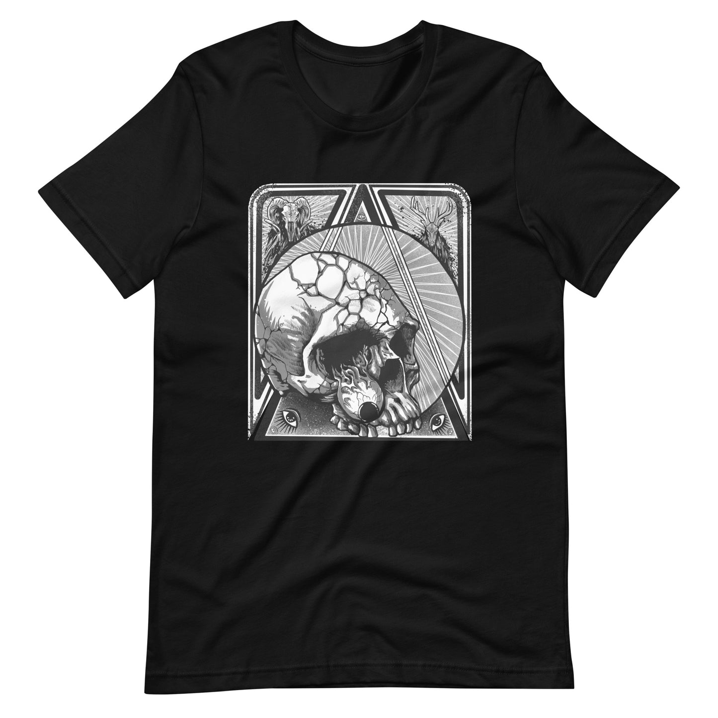 Mata - Men's t-shirt - Black Front