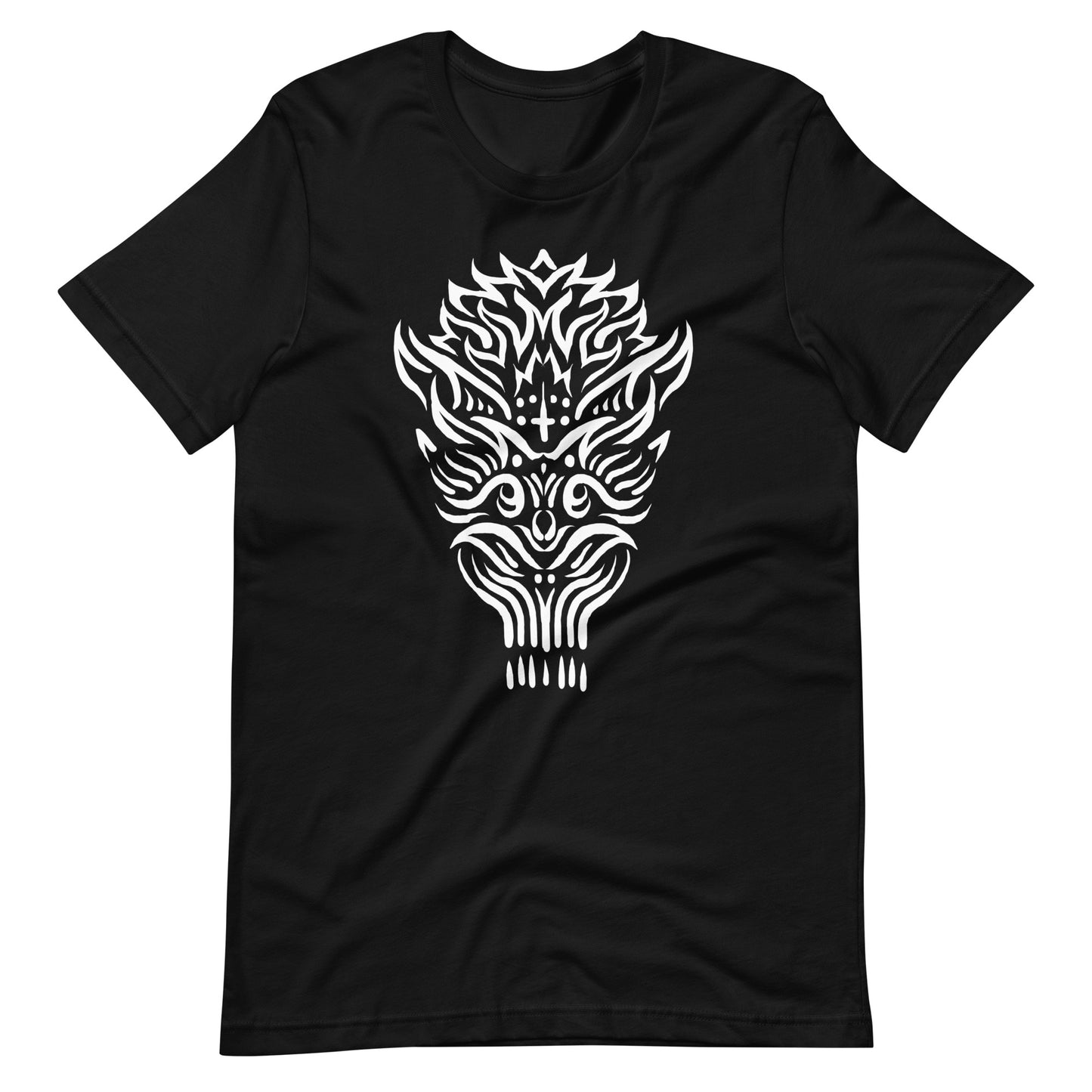 The Oldest Devil - Men's t-shirt - Black Front