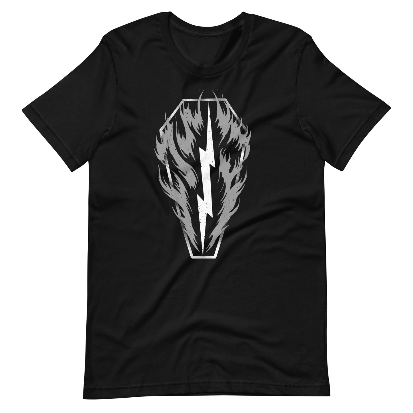 Thunder - Men's t-shirt - Black Front