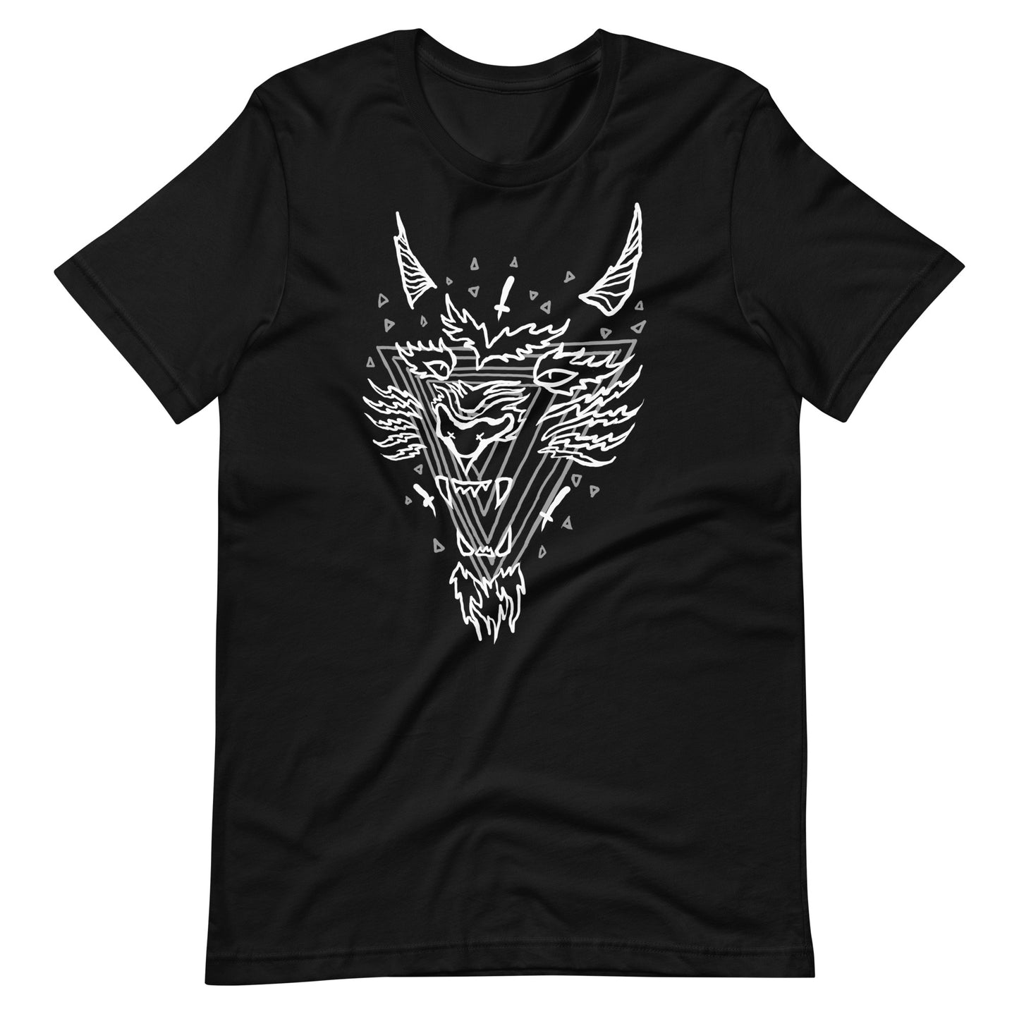 Violent - Men's t-shirt - Black Front
