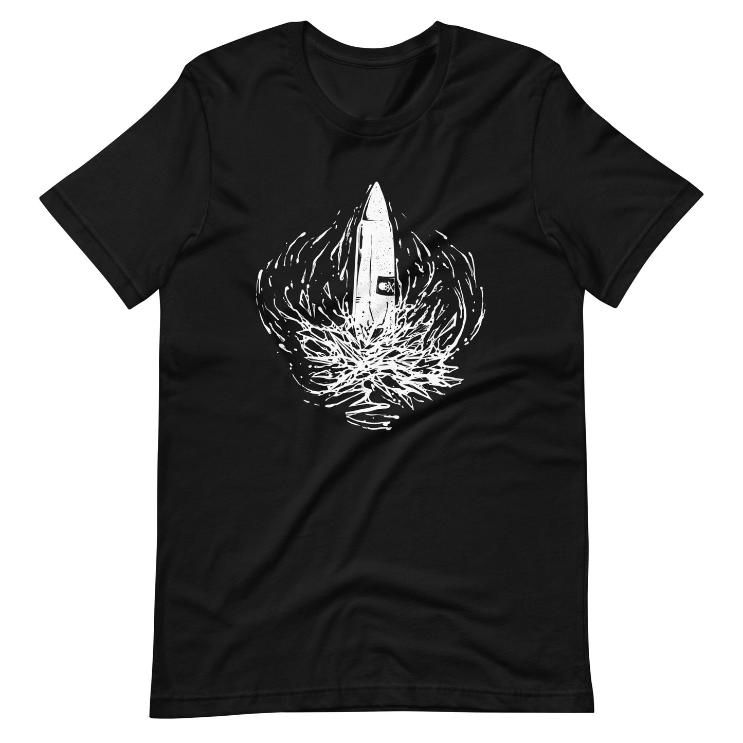 Black Bullet - Men's t-shirt - Black Front