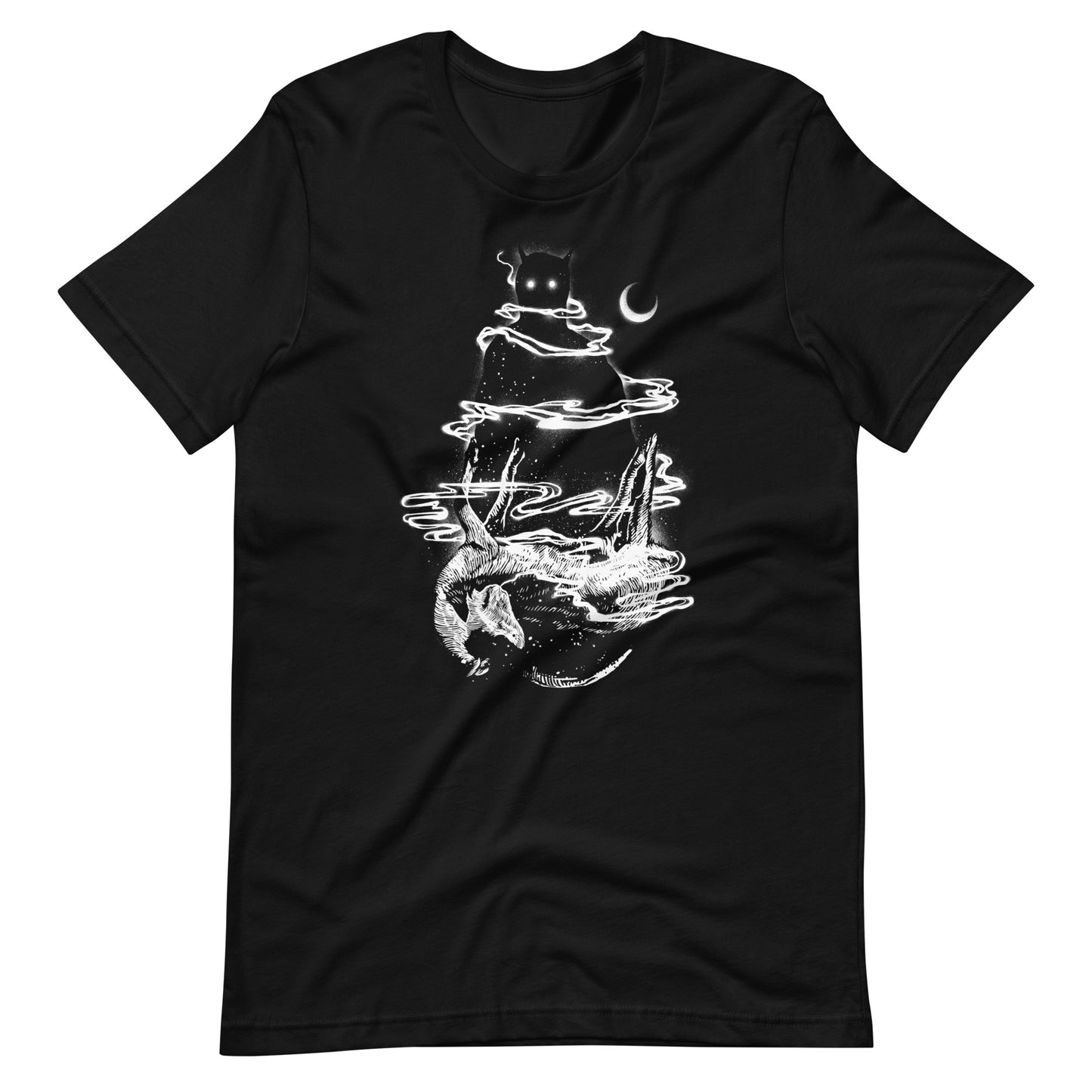Toxic Fumes White - Men's t-shirt - Black Front