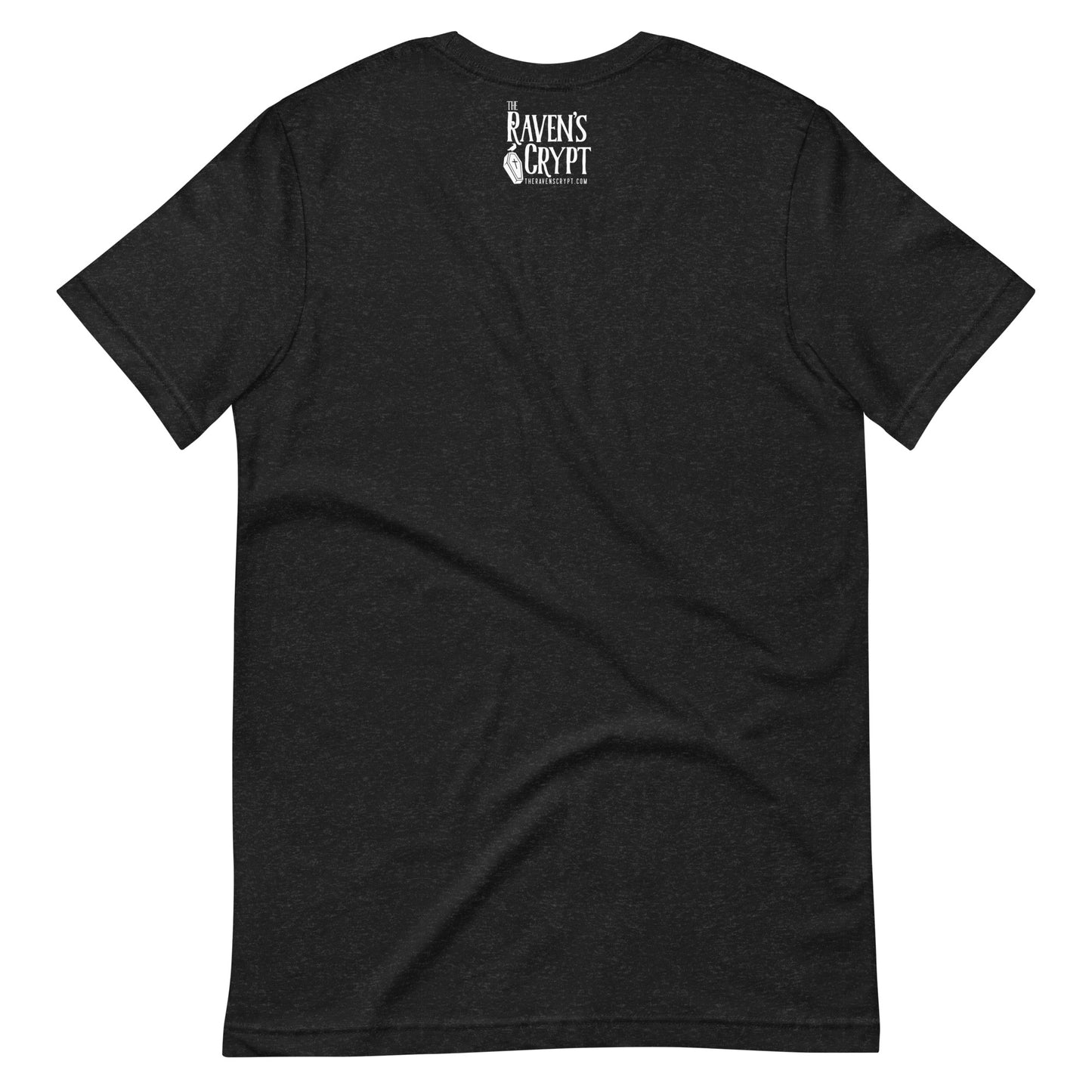 Algoritma - Men's t-shirt - Black Heather Back
