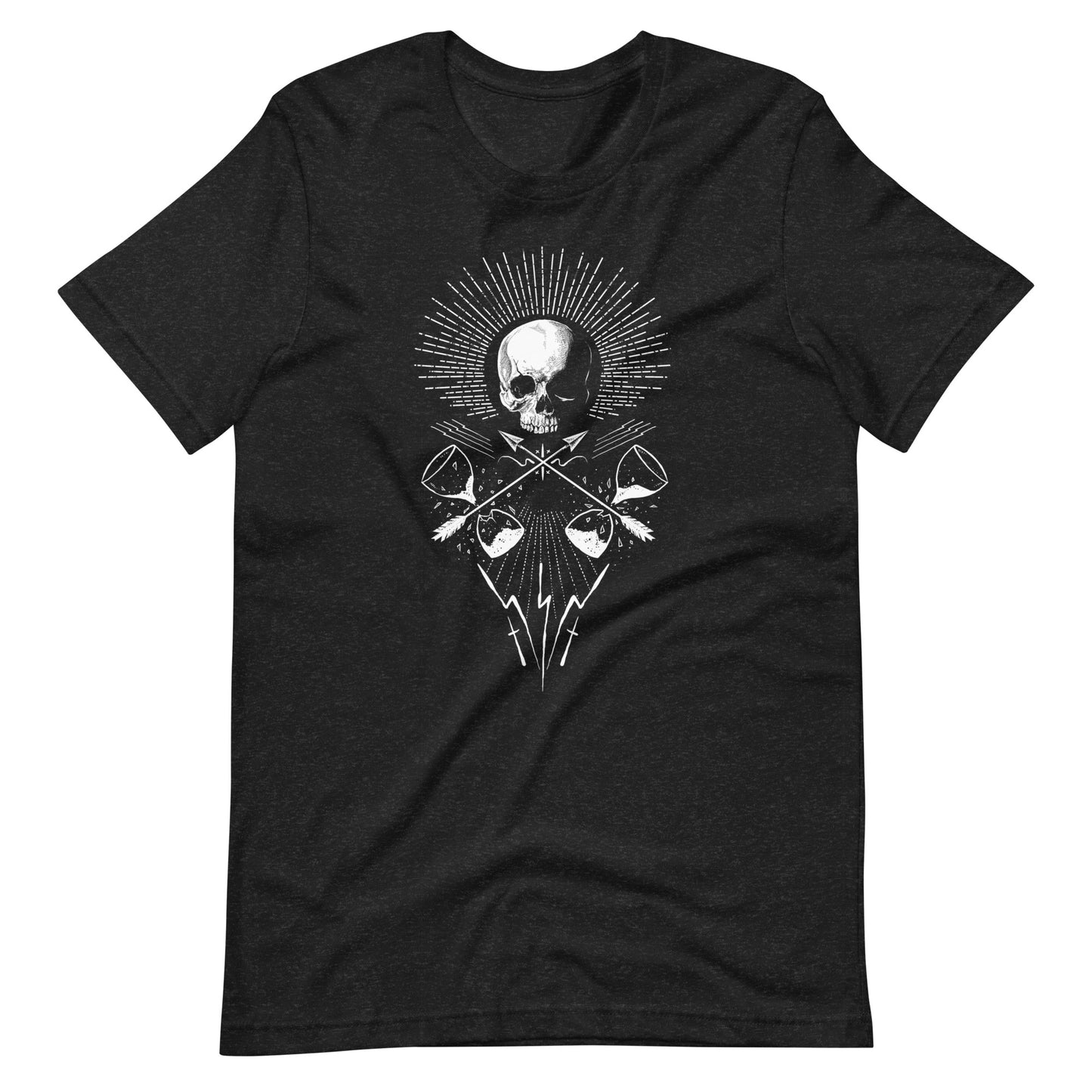 For the Sake of Future - Men's t-shirt - Black Heather Front