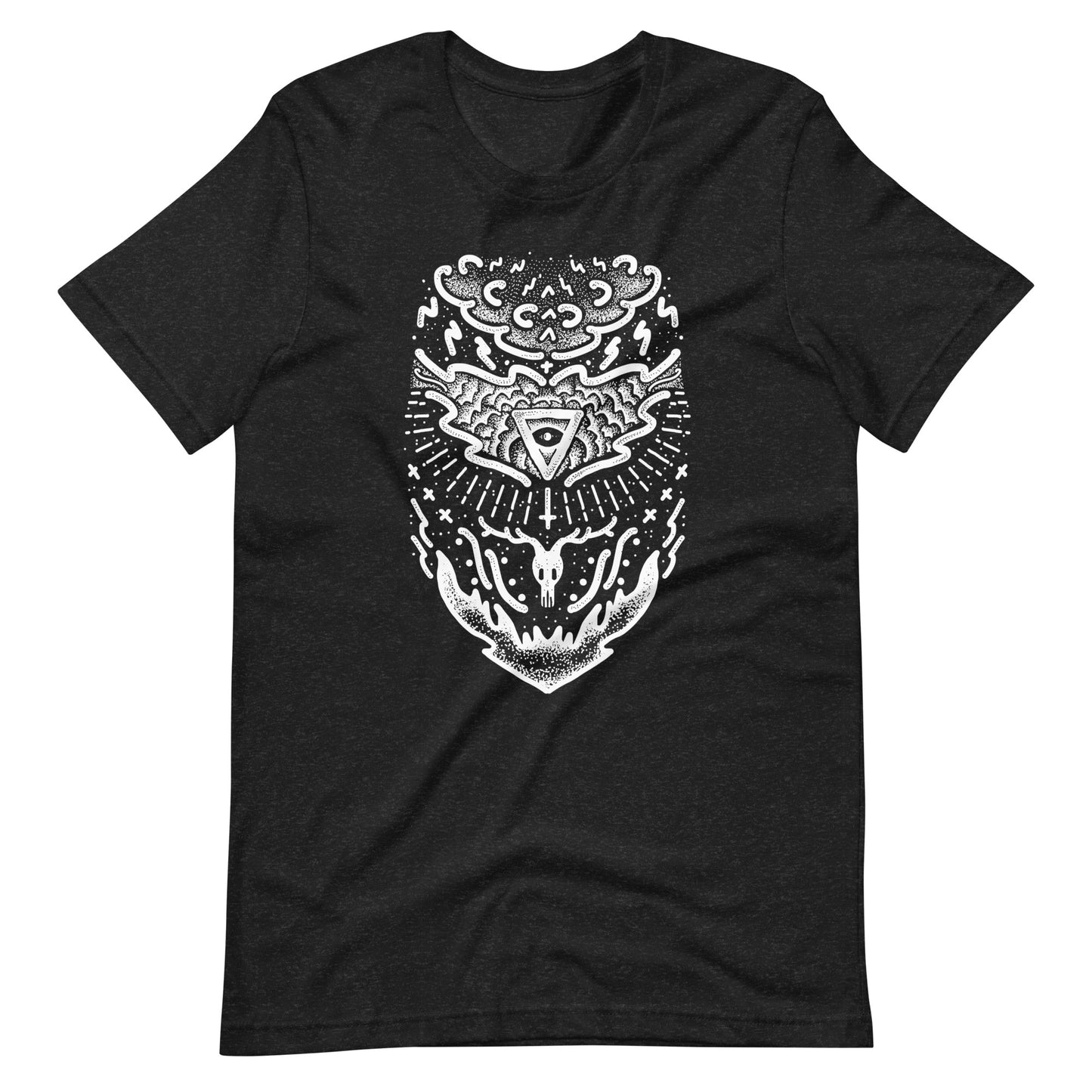 Advent - Men's t-shirt - Black Heather Front