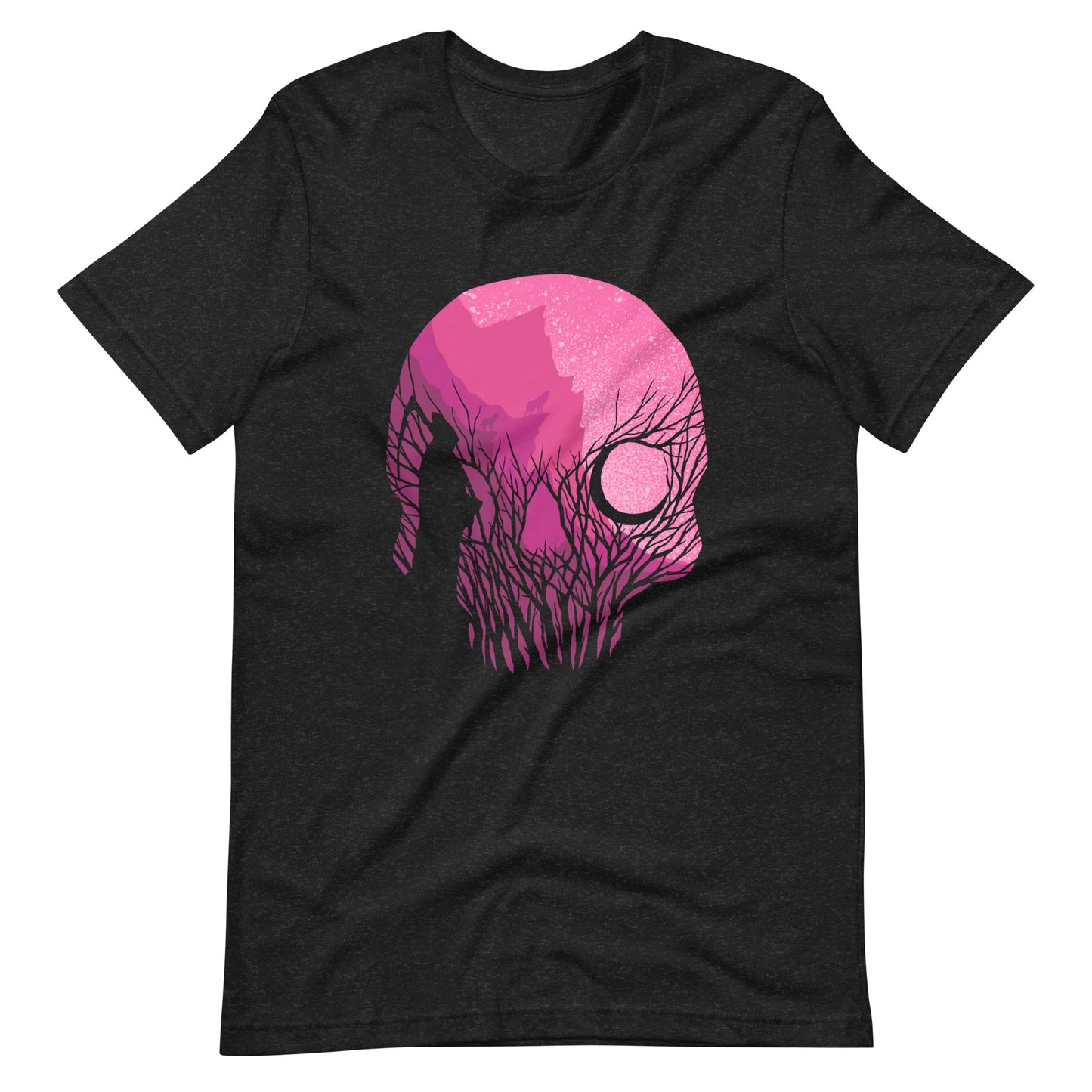 Death Row 2 - Men's t-shirt - Black Heather Front