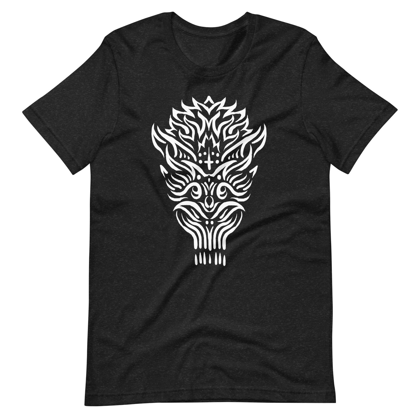 The Oldest Devil - Men's t-shirt - Black Heather Front