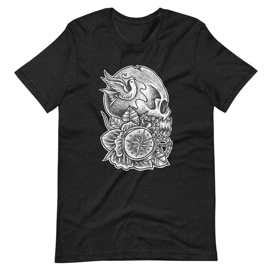 Till Death - Men's t-shirt- Black Heather Front