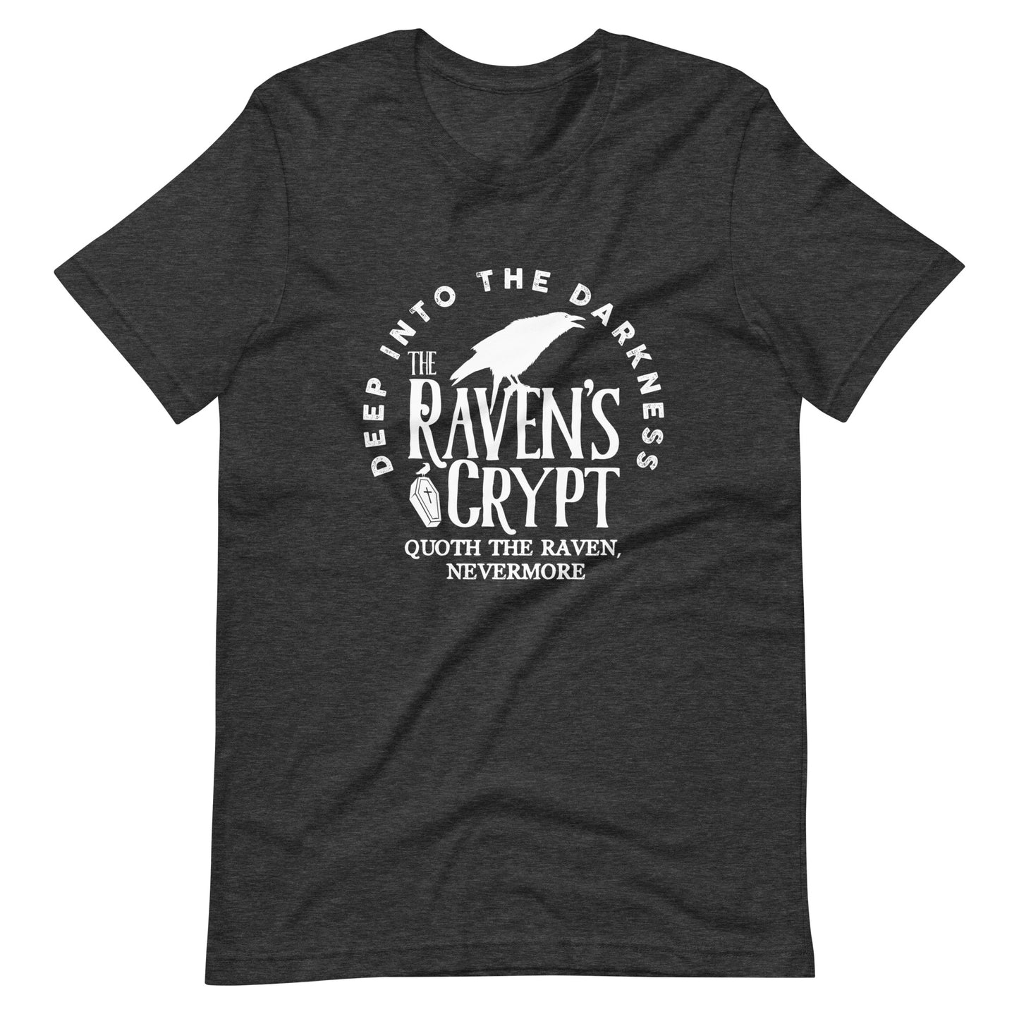 Deep Into the Darkness The Raven's Crypt - Men's t-shirt