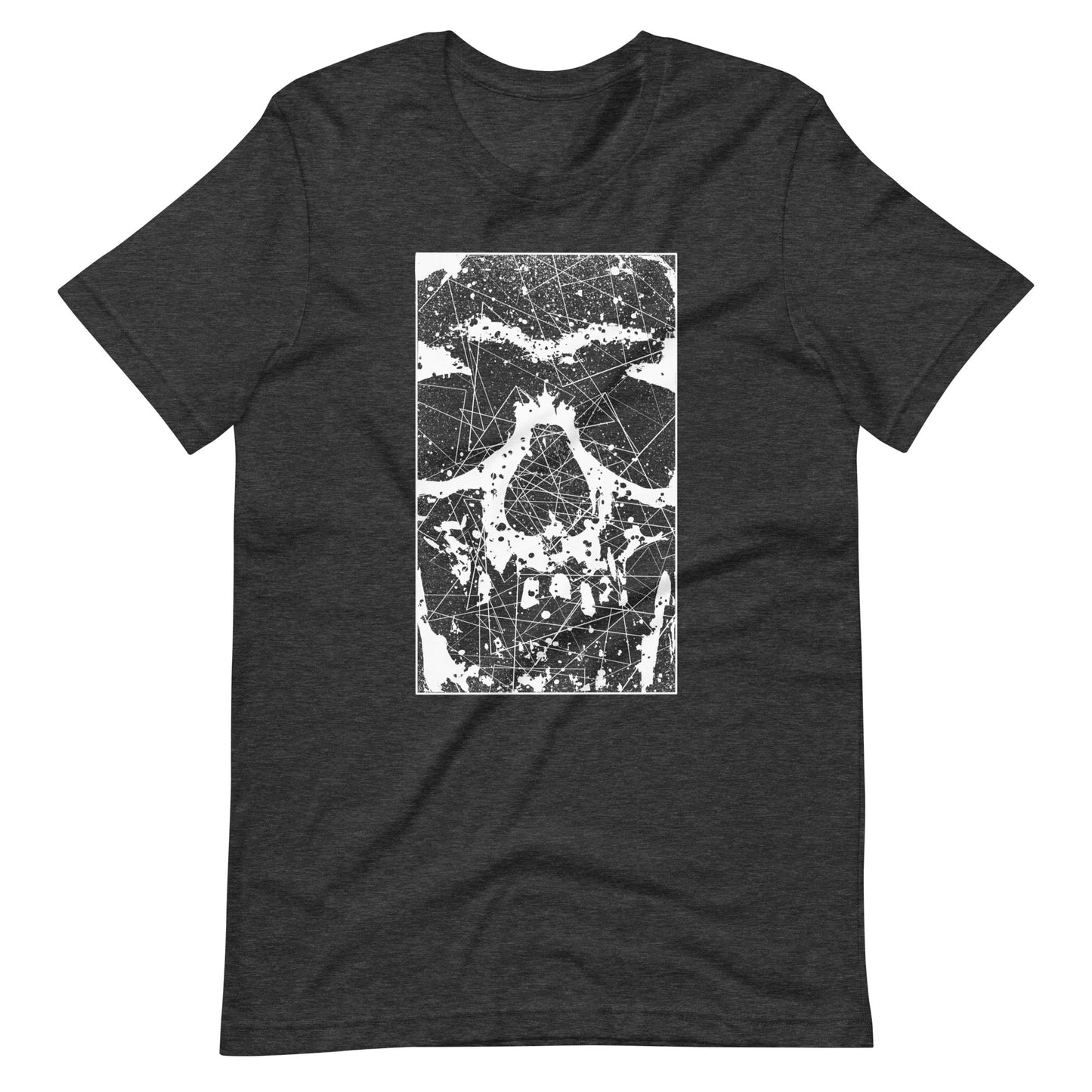 Arrow Eyes - Men's t-shirt - Dark Grey Heather Front