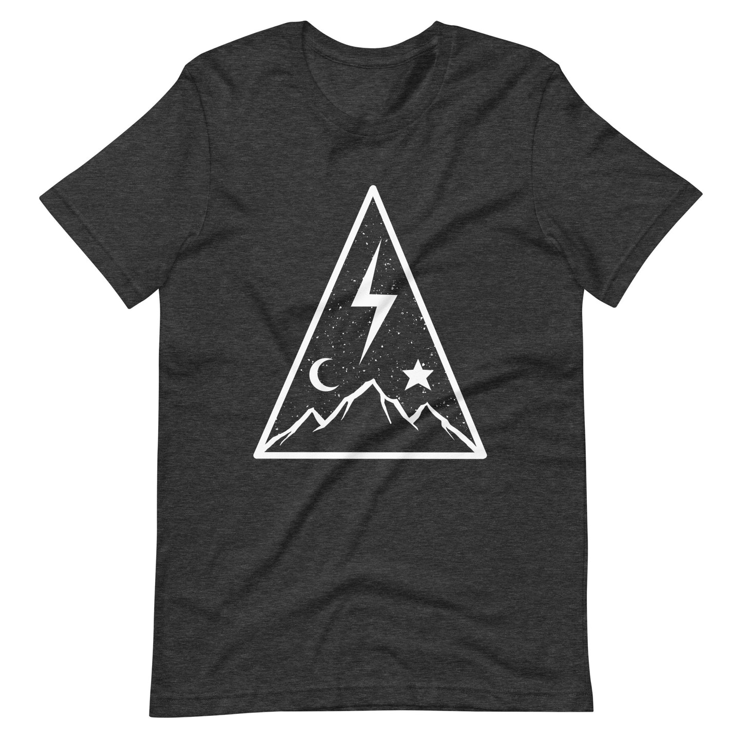 Coalesce - Men's t-shirt - Dark Grey Heather Front