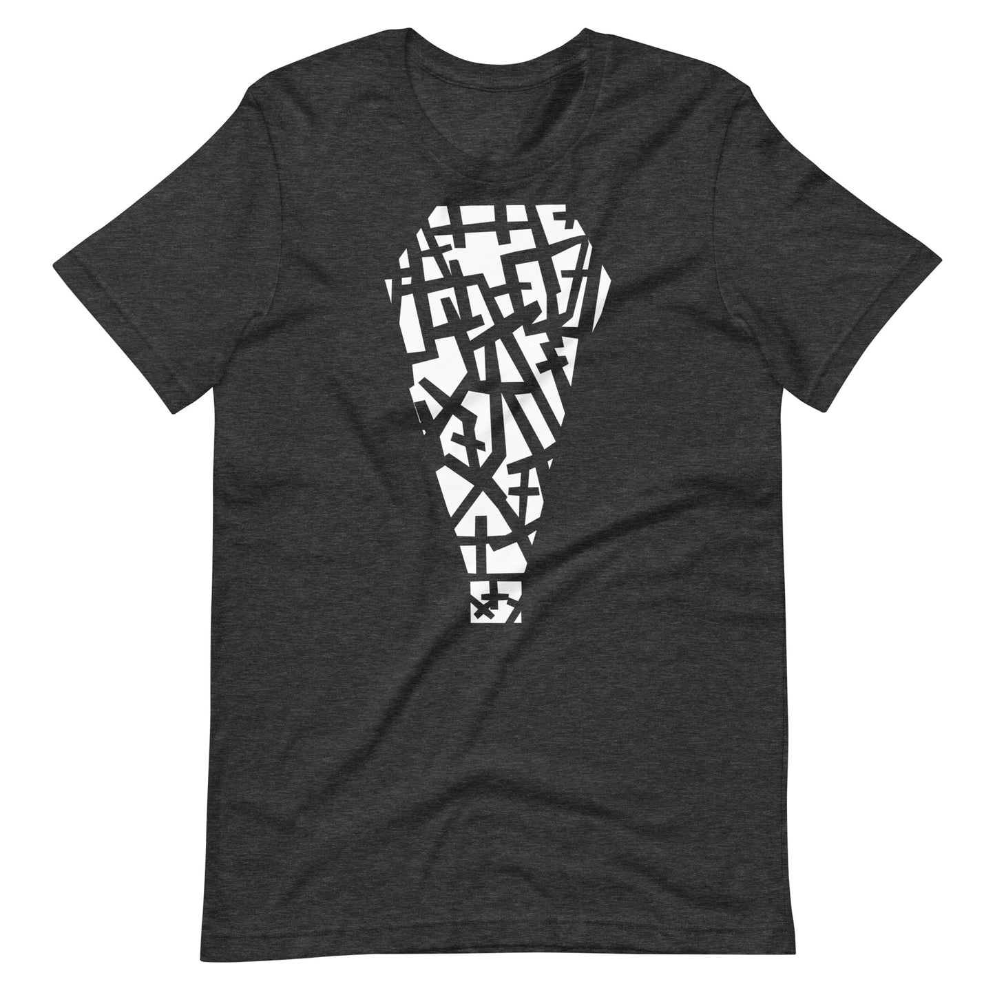 Deadty - Men's t-shirt - Dark Grey Heather Front