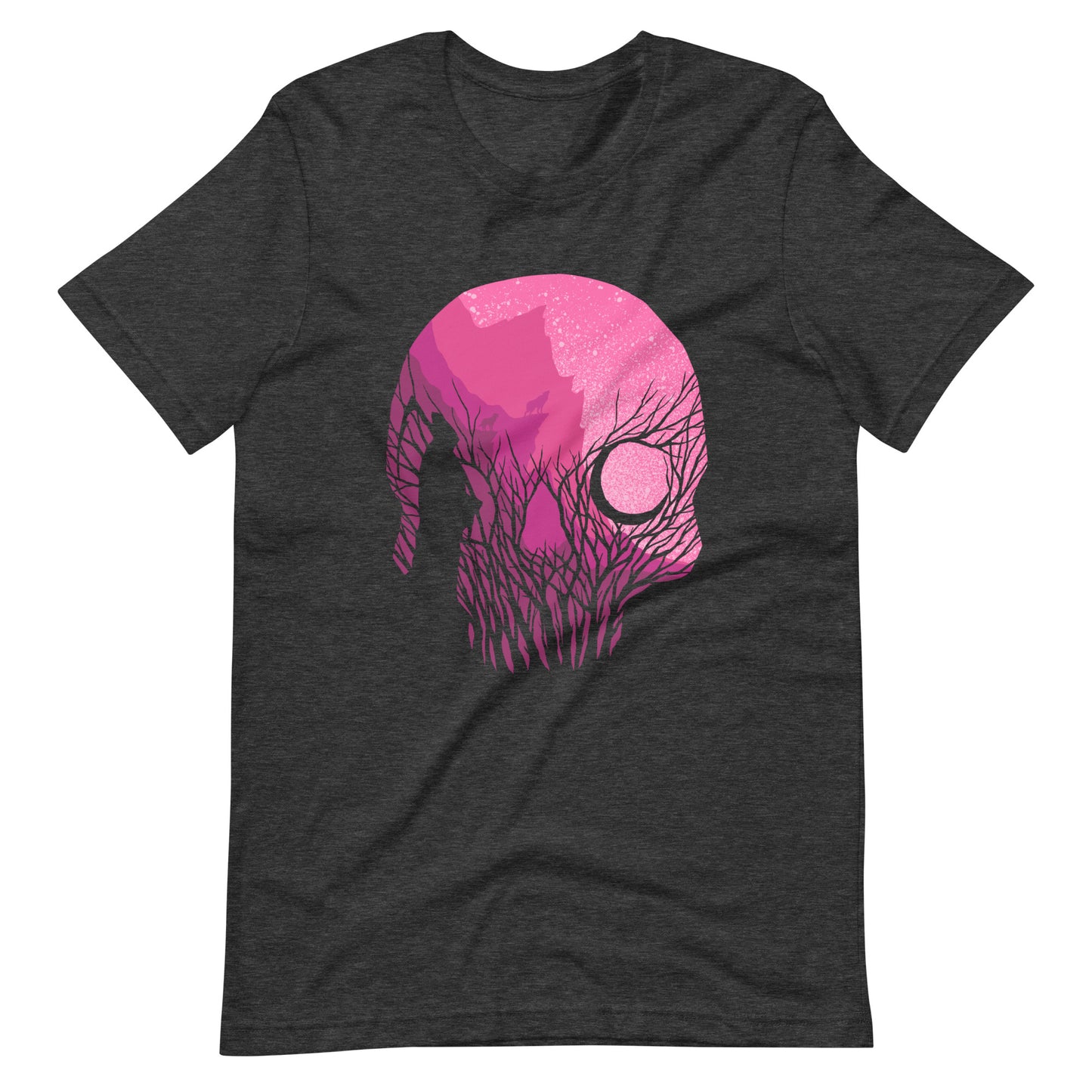 Death Row 2 - Men's t-shirt - Dark Grey Heather Front