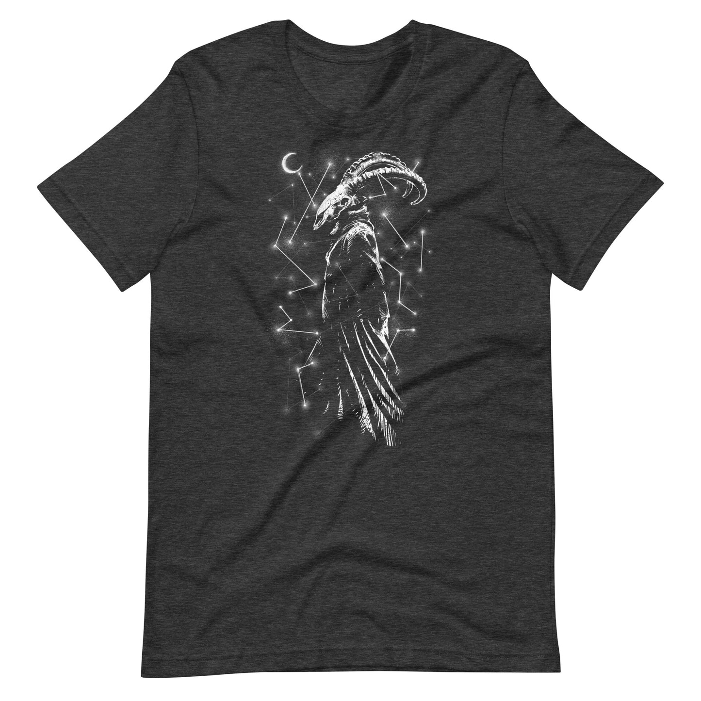 Luminous Soul - Men's t-shirt - Dark Grey Heather Front