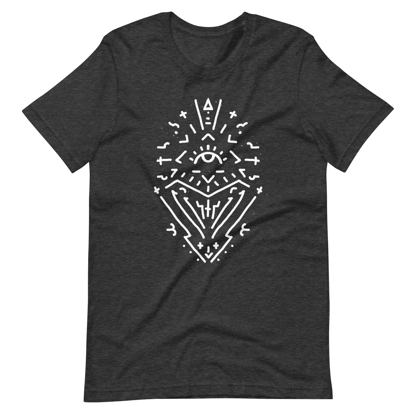 Near Light - Men's t-shirt - Grey Heather Front