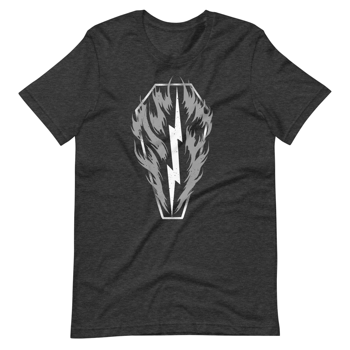 Thunder - Men's t-shirt - Dark Grey Heather Front