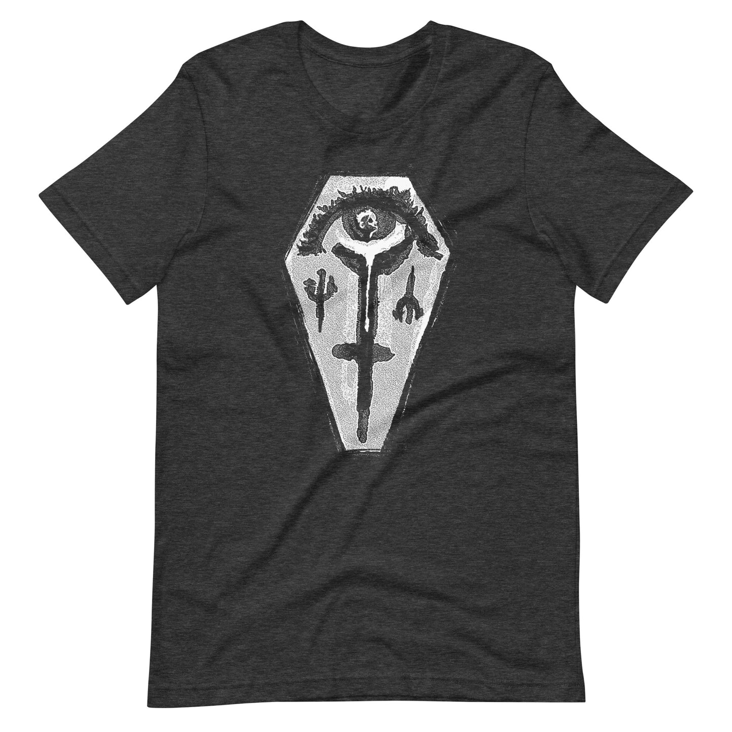 Till Death - Men's t-shirt - Dark Grey Heather Front