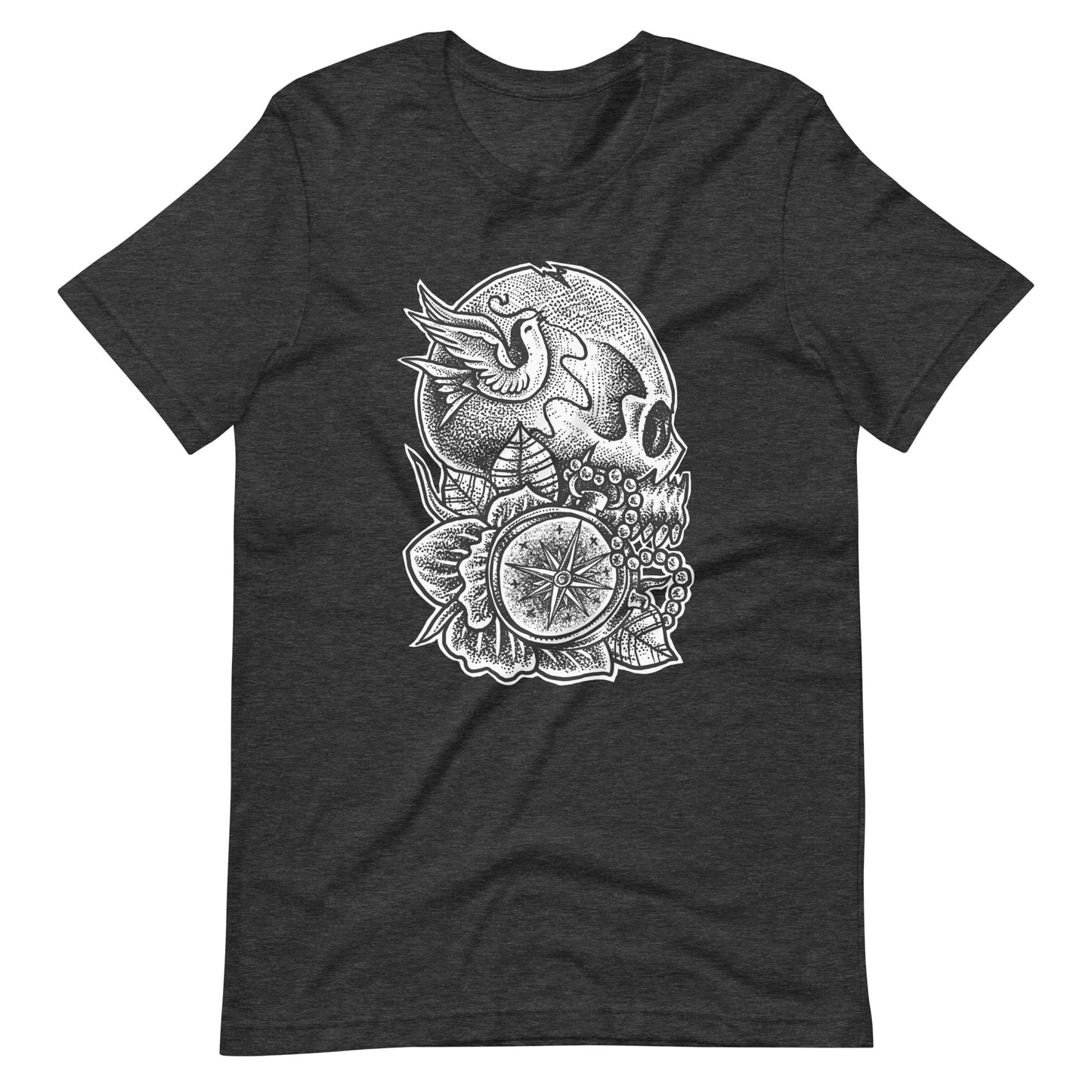Till Death - Men's t-shirt - Dark Grey Heather Front