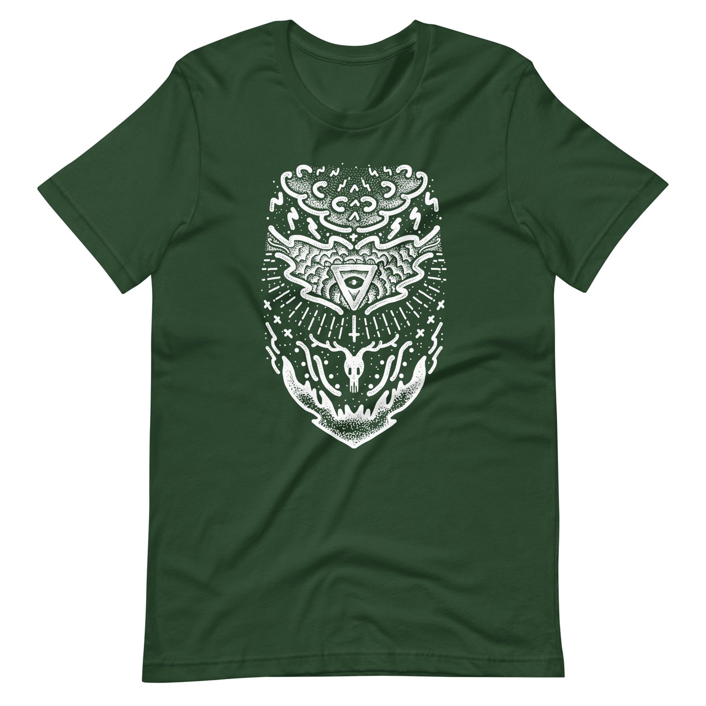 Advent - Men's t-shirt - Forest Front