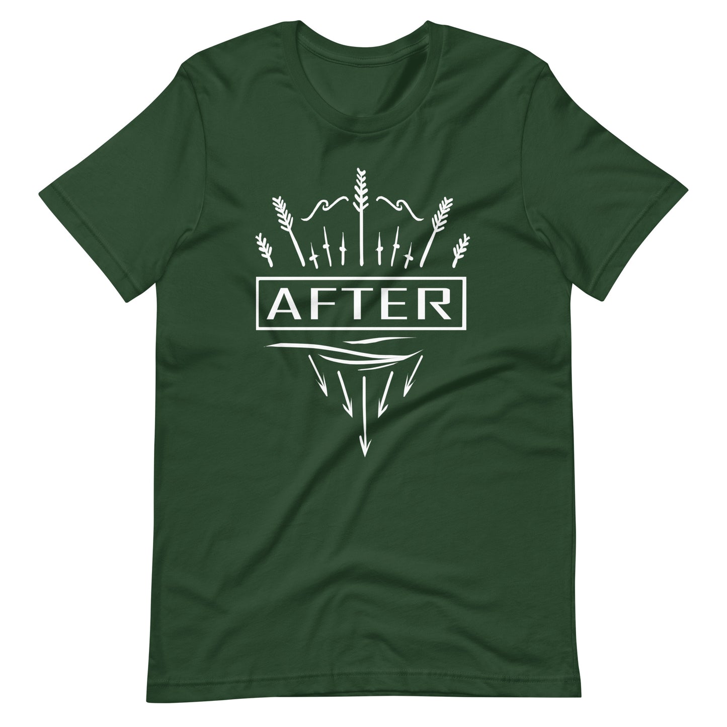 After - Men's t-shirt - Forest Front