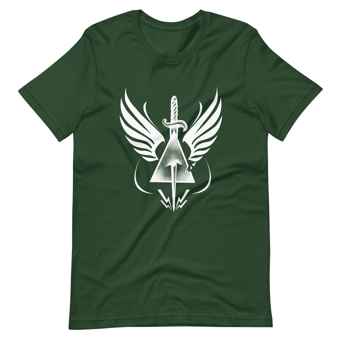 Dead Triangle - Men's t-shirt - Forest Front