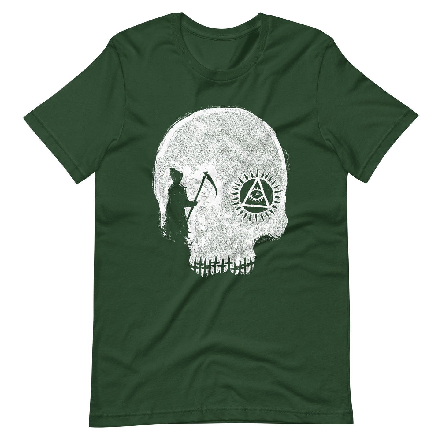 Death Row - Men's t-shirt - Forest Front