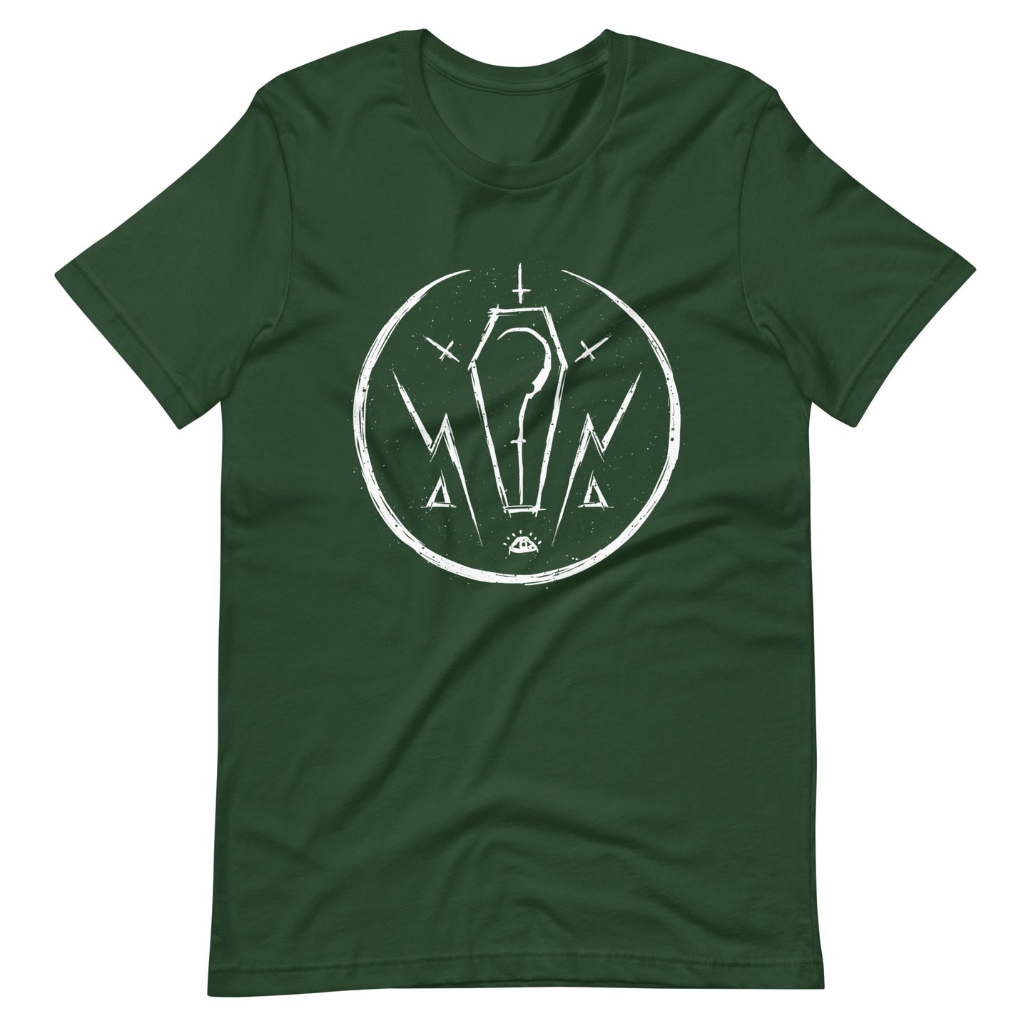 Moon Thunder Death - Men's t-shirt - Forest Front