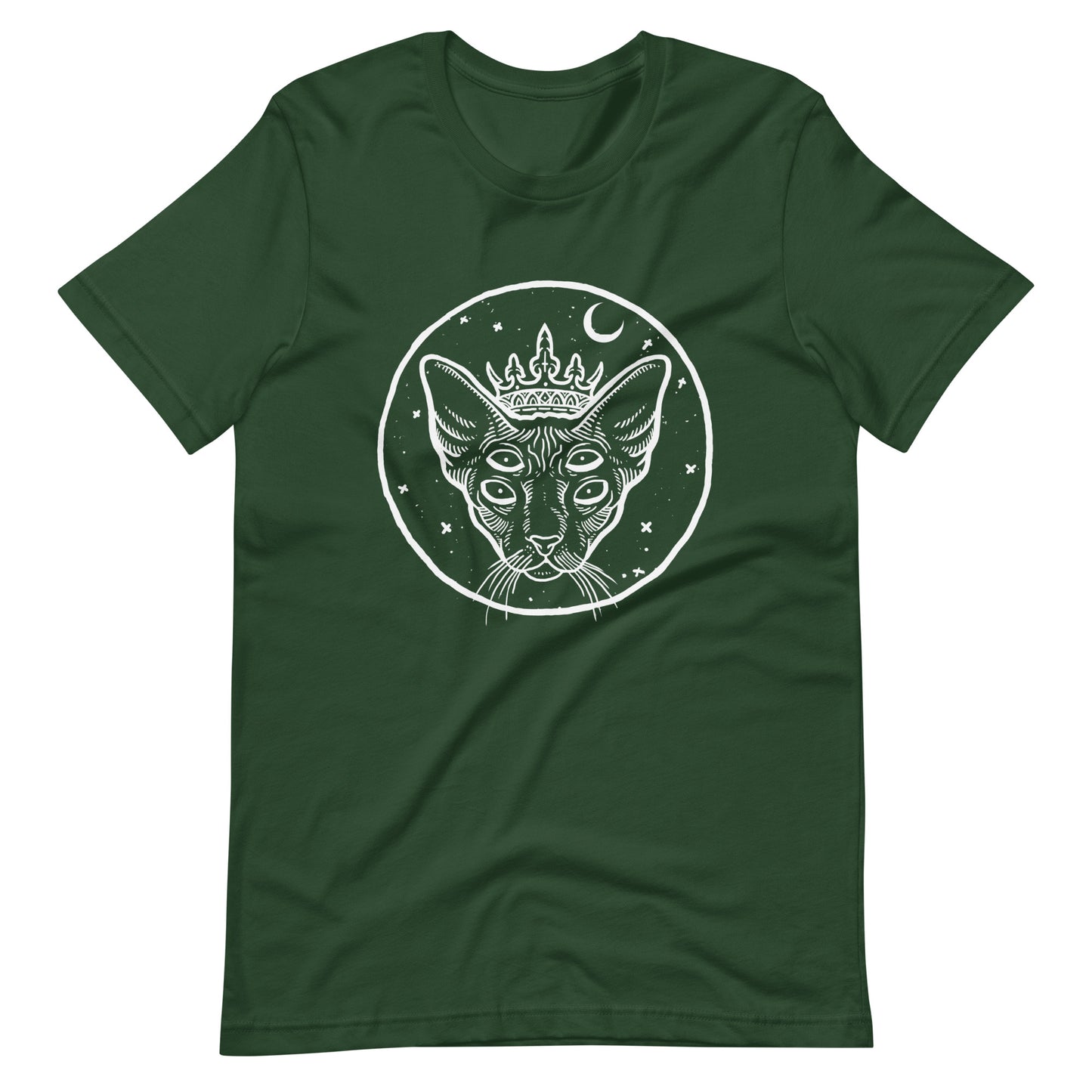 The Ruler - Men's t-shirt - Forest Front