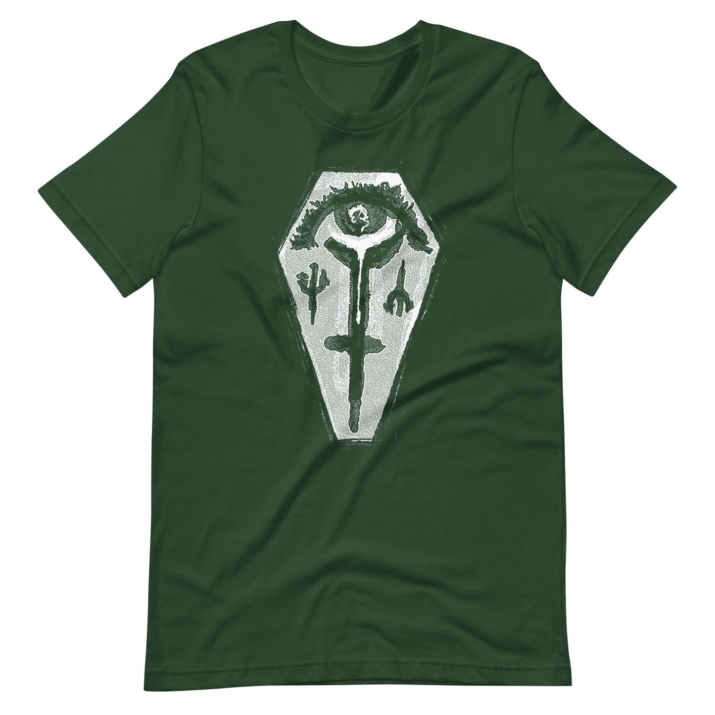 Till Death - Men's t-shirt - Forest Front