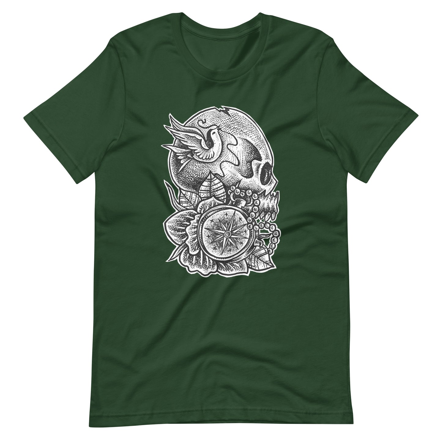 Till Death - Men's t-shirt - Forest Front