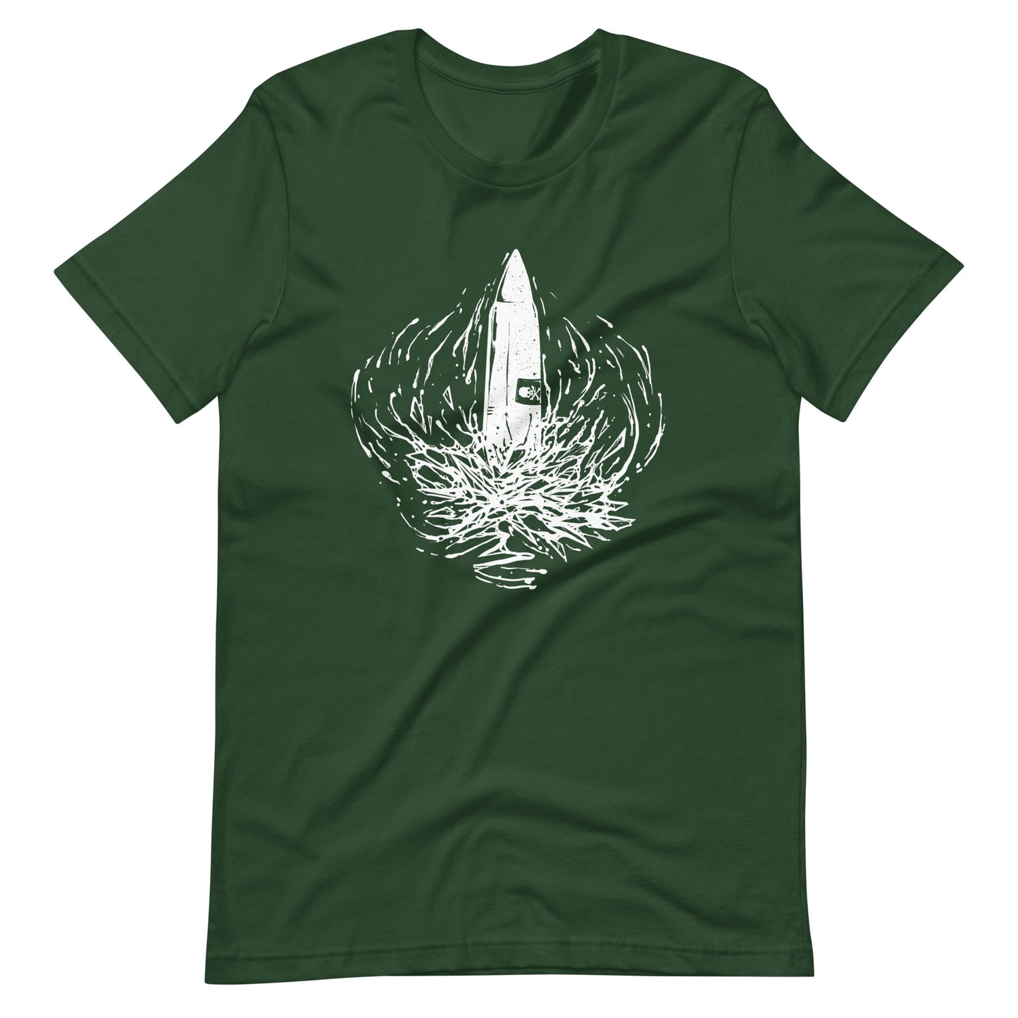 Black Bullet - Men's t-shirt - Forest Front