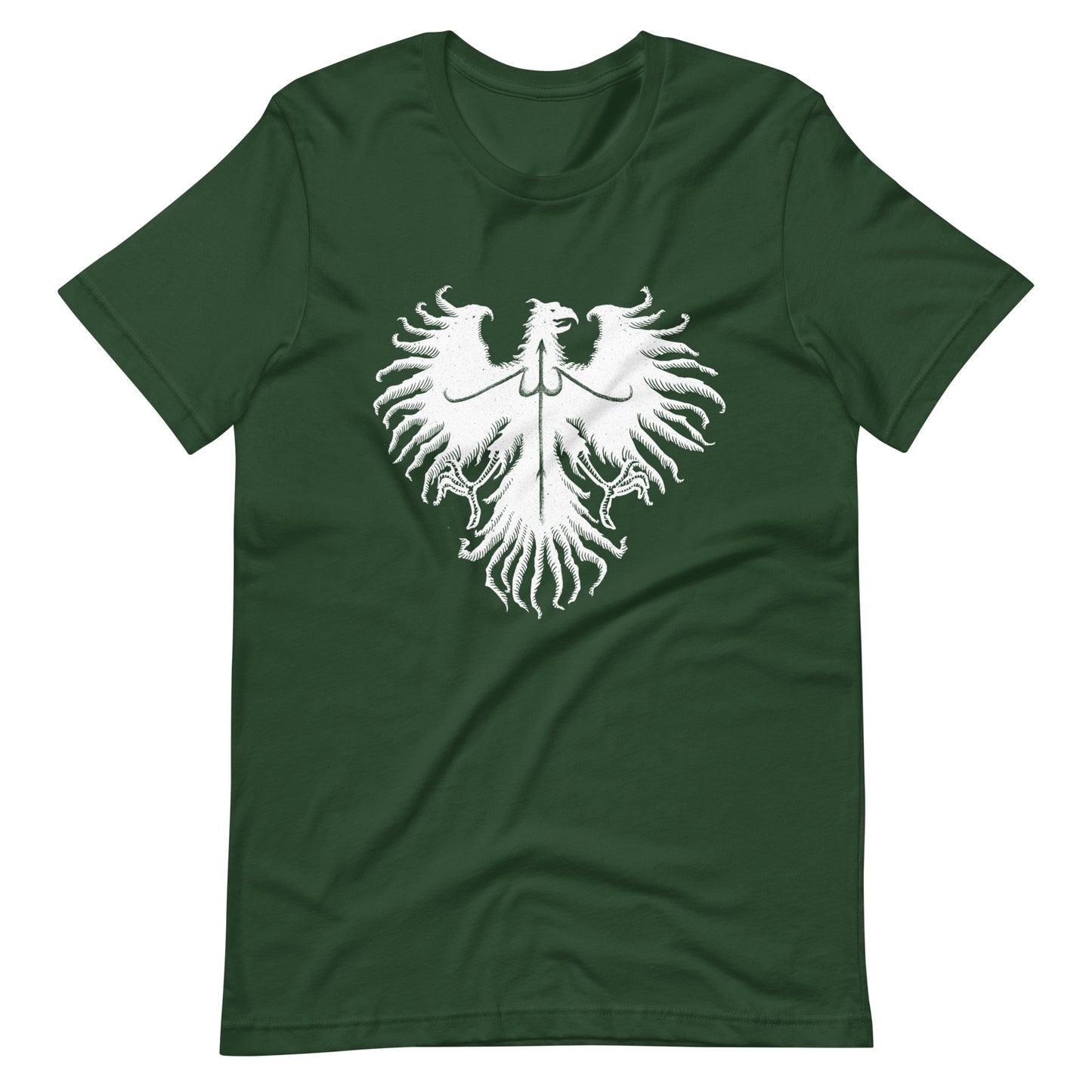 Black Eagle - Men's t-shirt - Forest Front