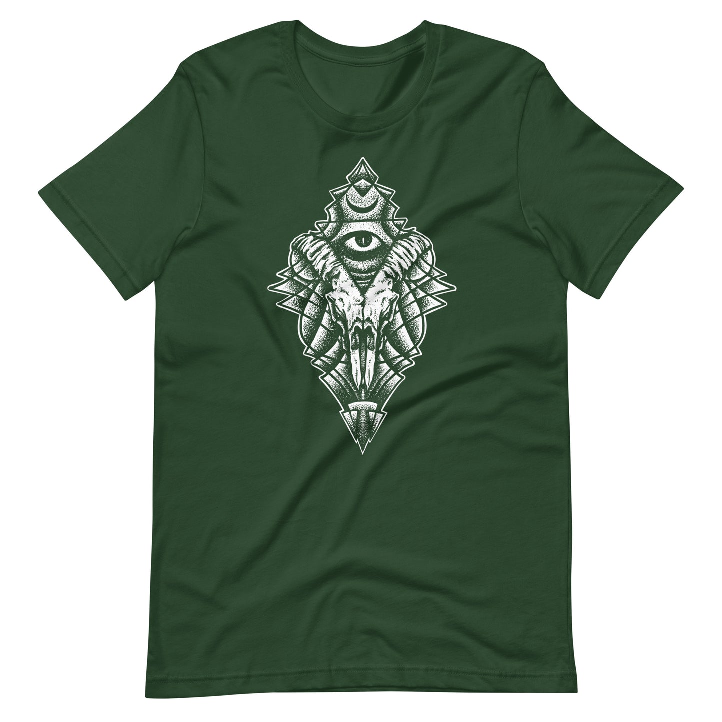 Energy Eye White - Men's t-shirt - Forest Front
