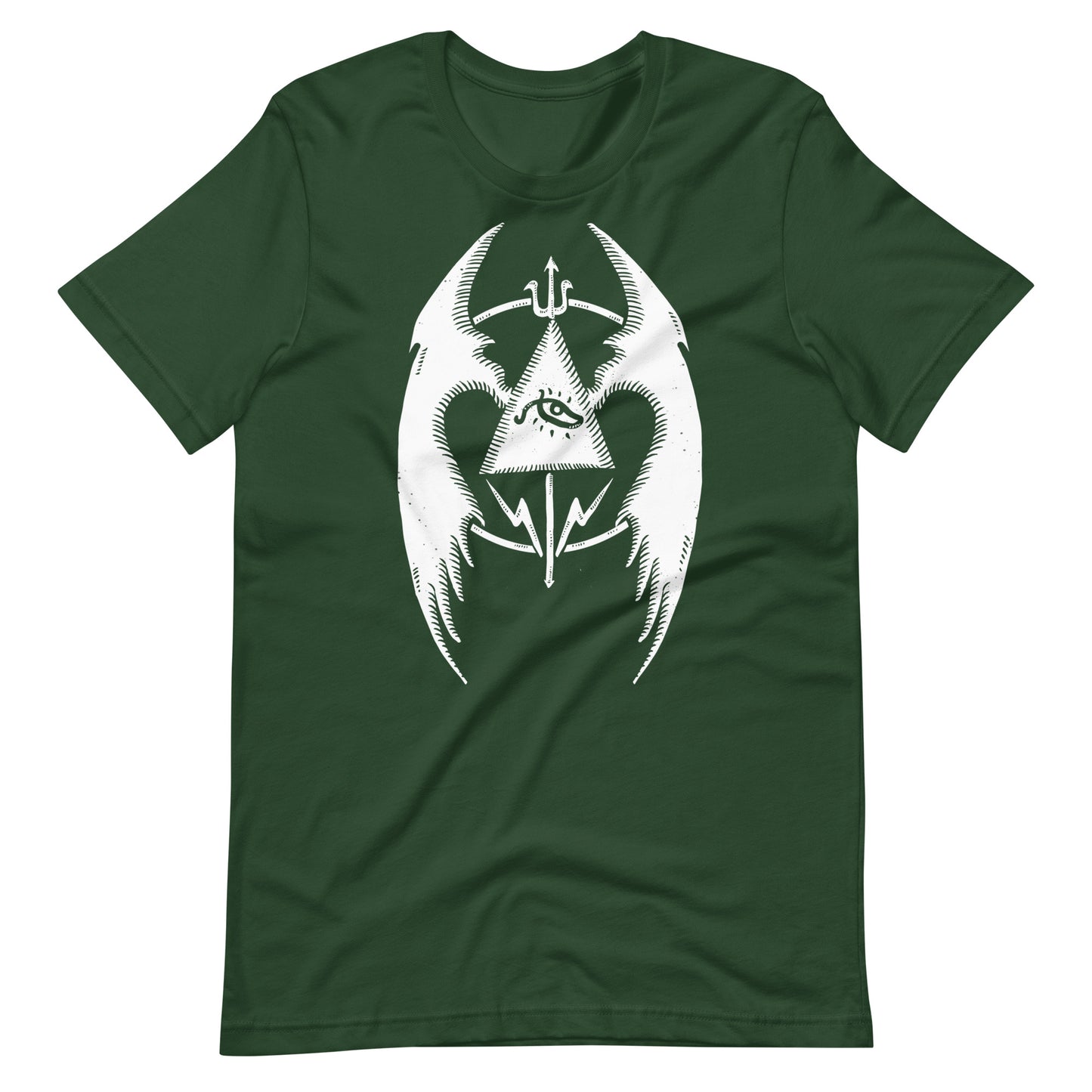 Fly 3 White - Men's t-shirt - Forest Front