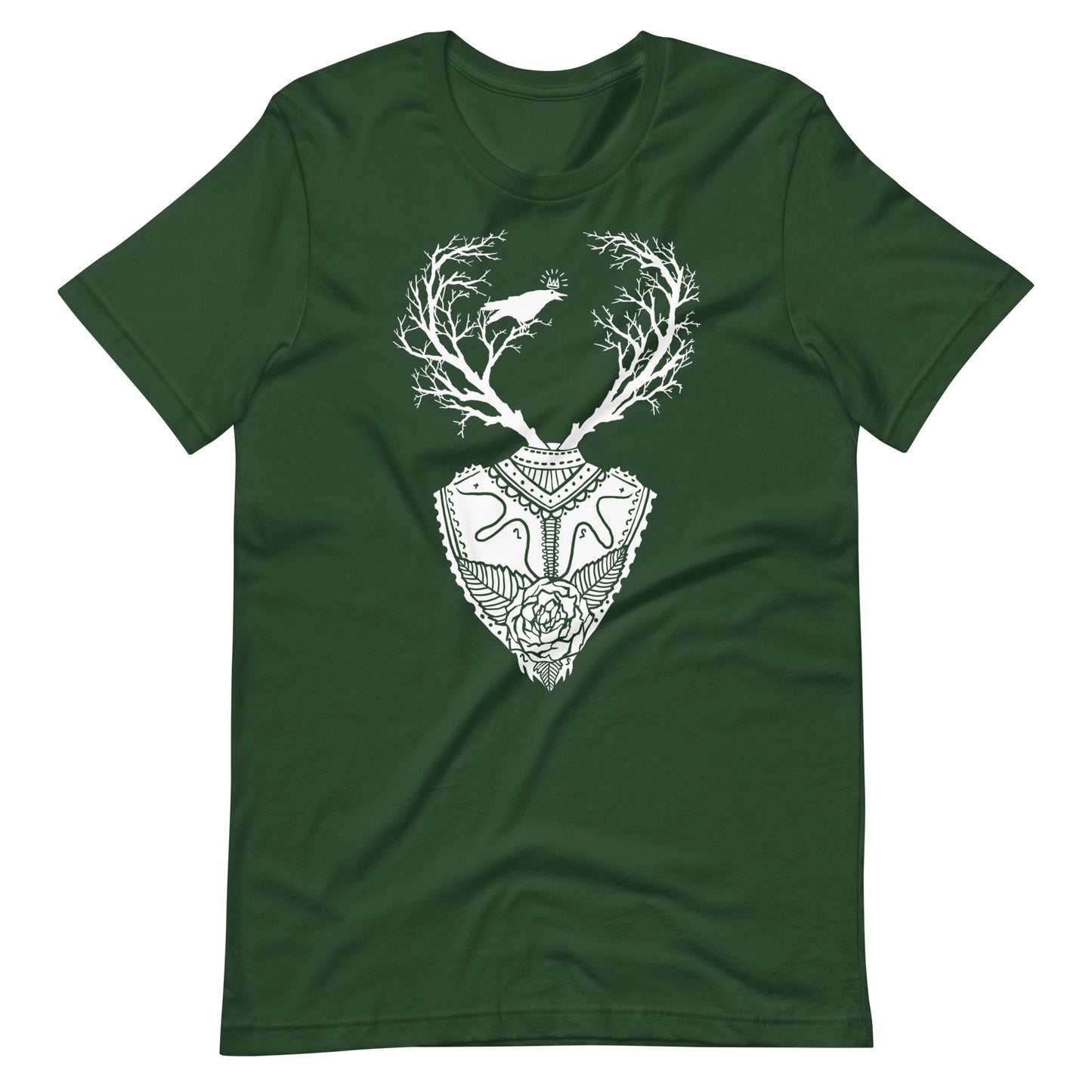 Life Trees White - Men's t-shirt - Forest Front