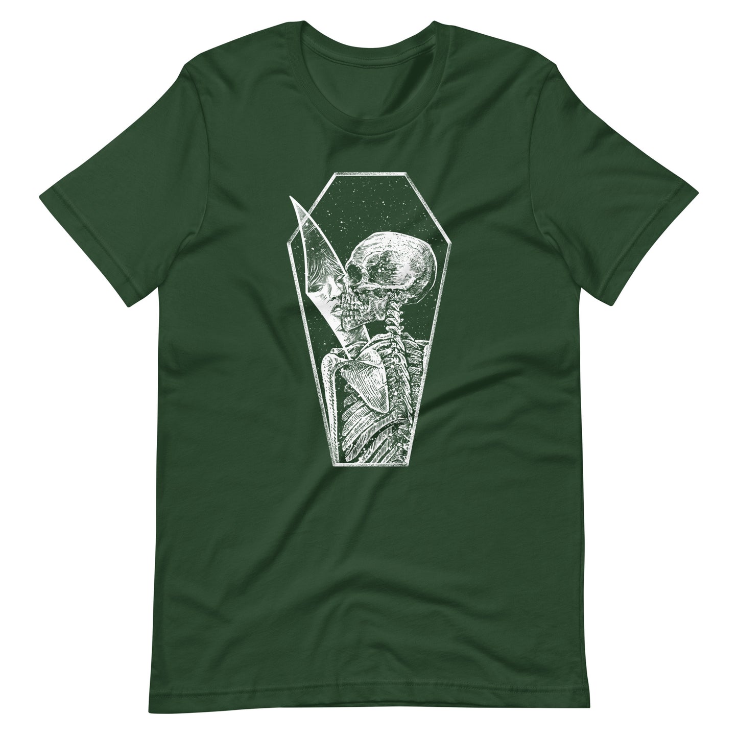 Shadow of Memories White - Men's t-shirt - Forest Front