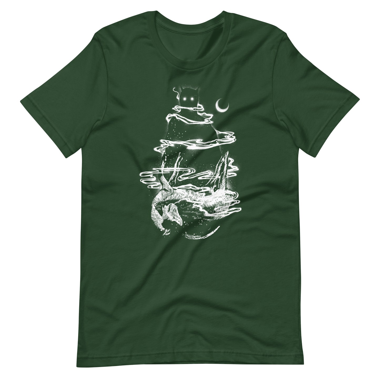 Toxic Fumes White - Men's t-shirt - Forest Front