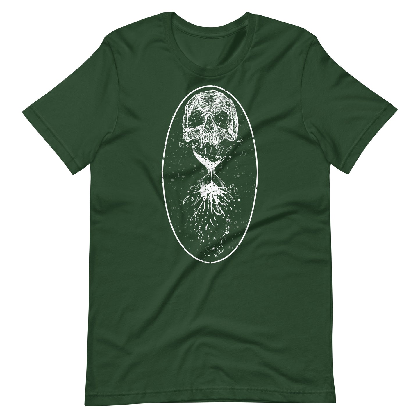 Destruction White - Men's t-shirt - Forest Front