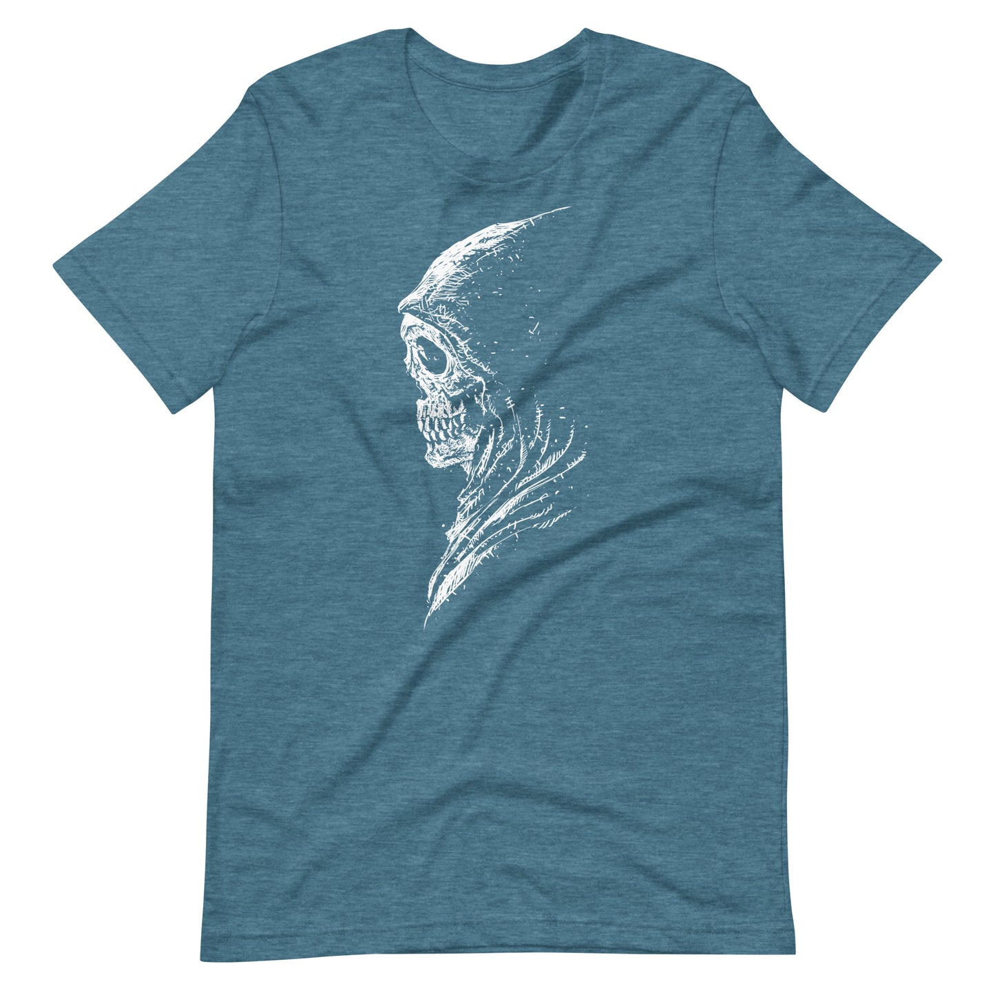 Muse - Men's t-shirt - Heather Deep Teal Front