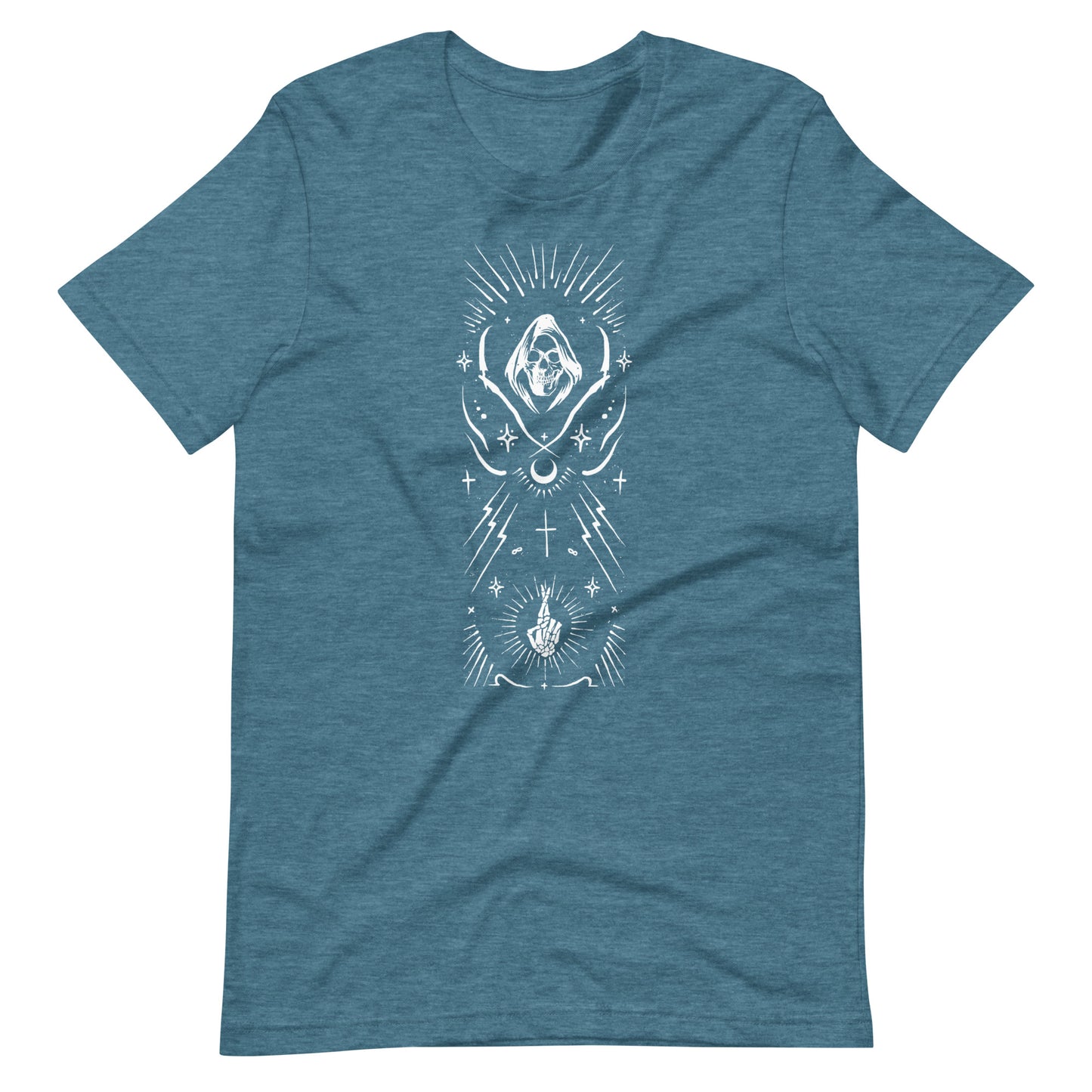 Night of the Living Dead - Men's t-shirt - Heather Deep Teal Front