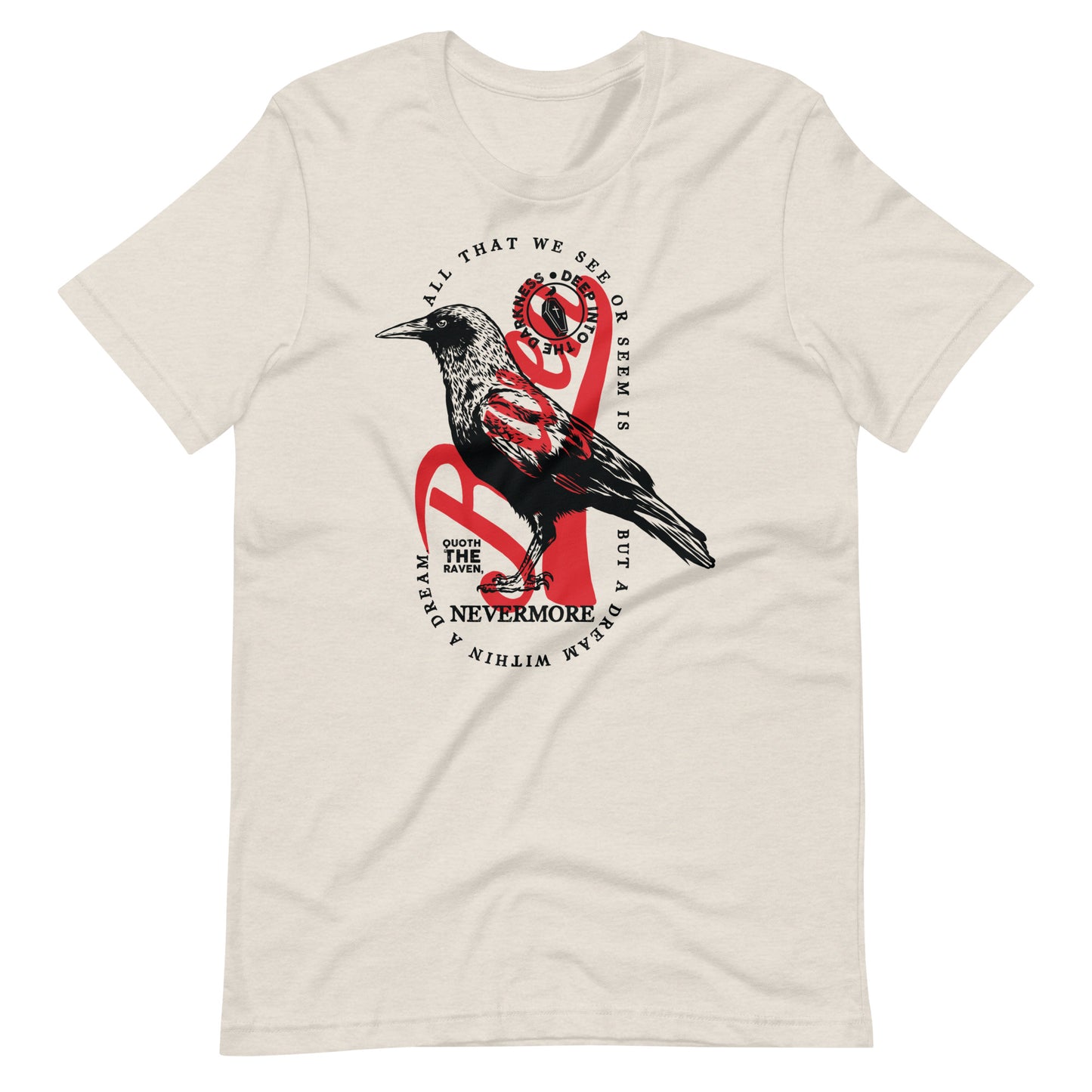 A Dream Within a Dream - Men's t-shirt Heather Dust Front