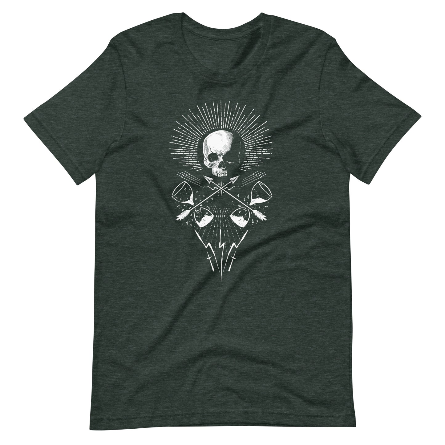 For the Sake of Future - Men's t-shirt - Heather Forest Front