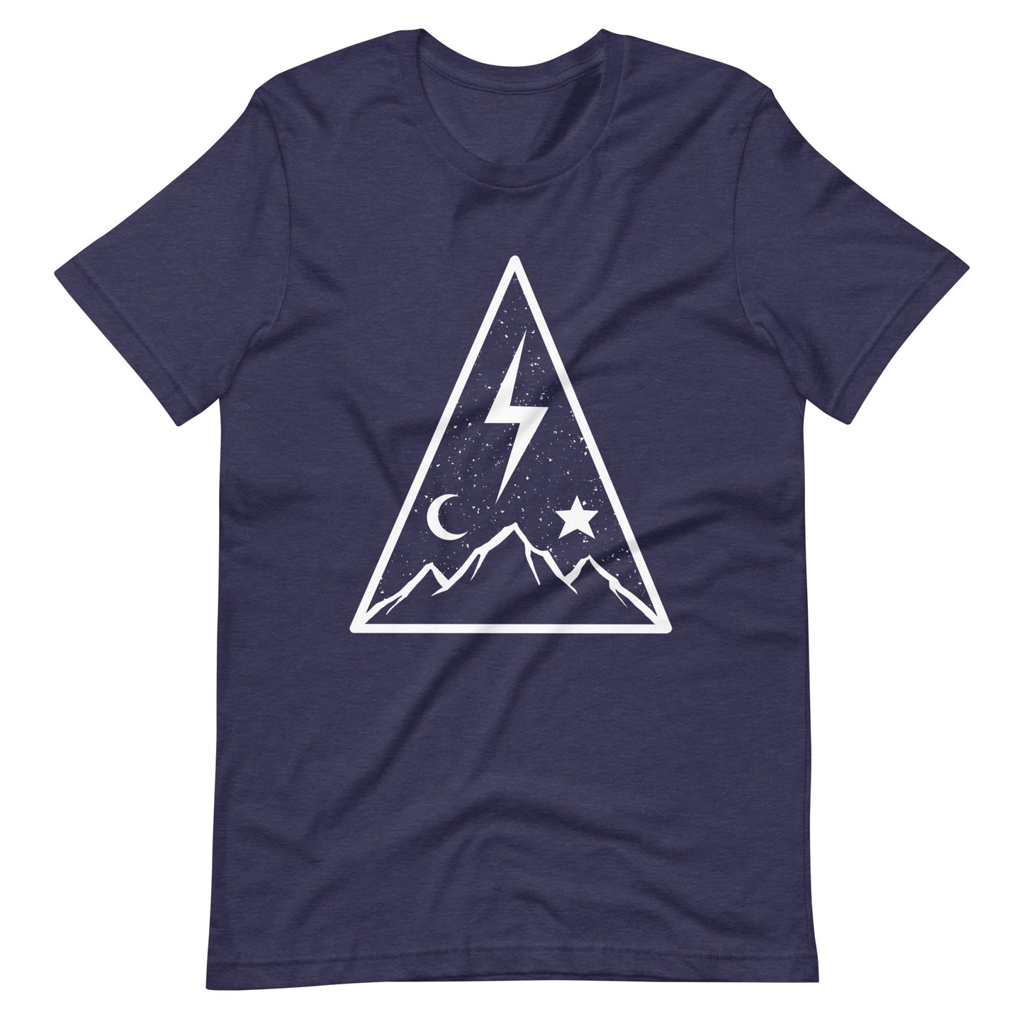 Coalesce - Men's t-shirt - Heather Midnight Navy Front