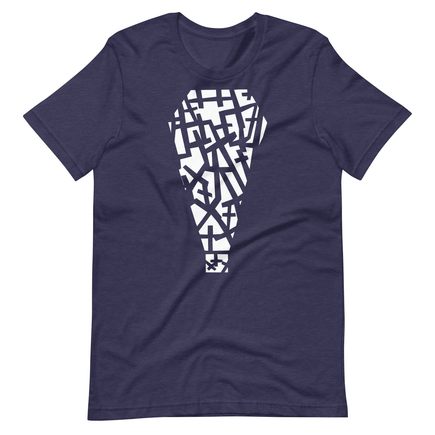 Deadty - Men's t-shirt - Heather Midnight Navy Front
