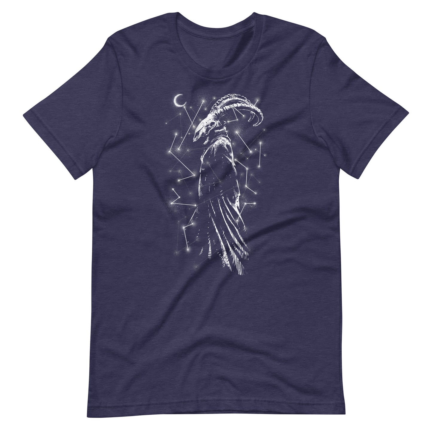 Luminous Soul - Men's t-shirt - Heather Midnight Navy Front