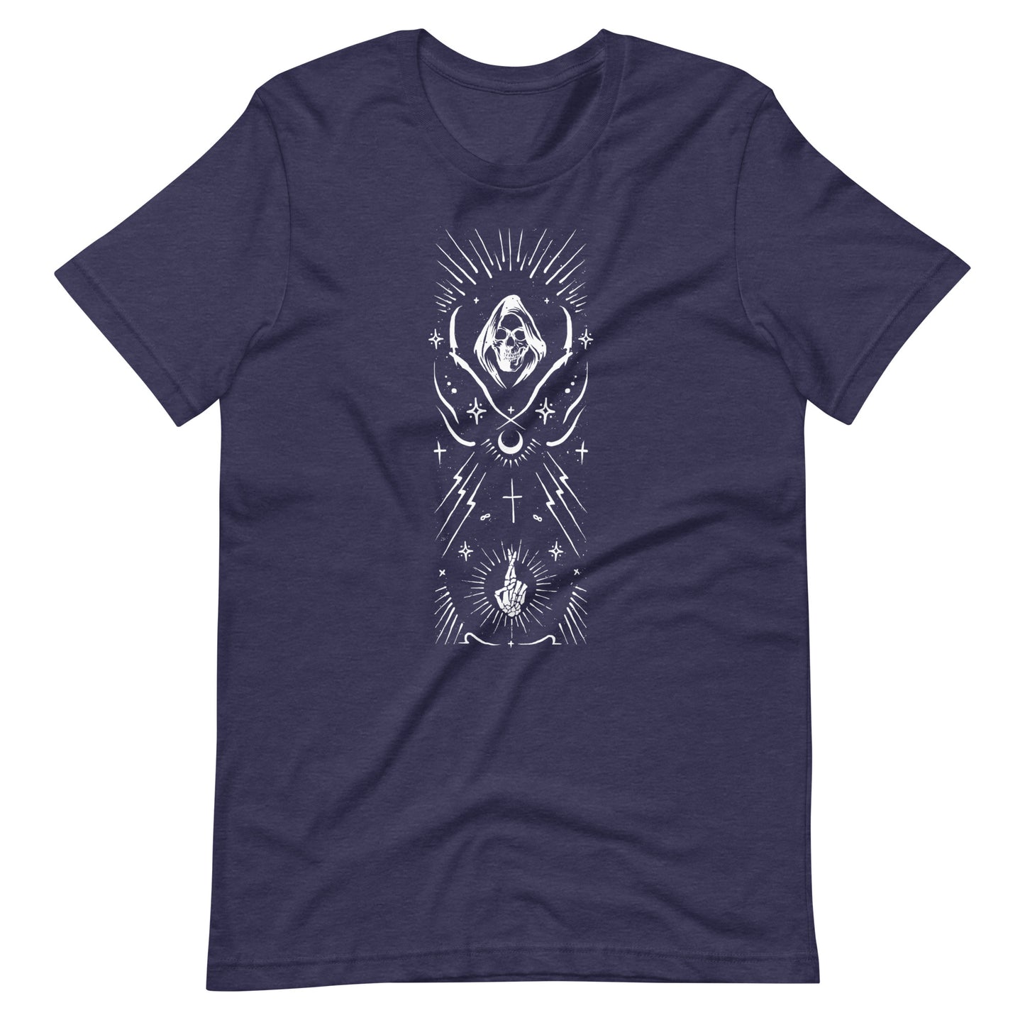 Night of the Living Dead - Men's t-shirt- Heather Midnight Navy Front