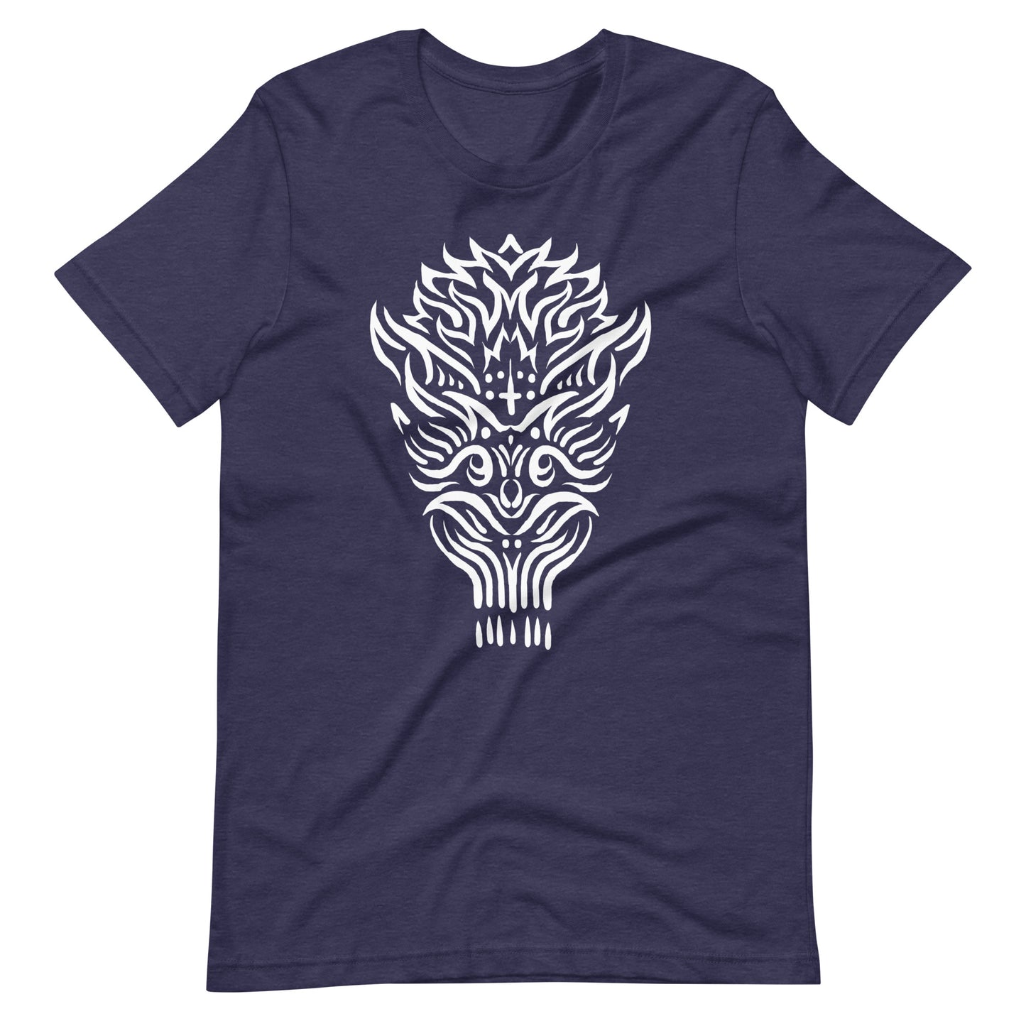 The Oldest Devil - Men's t-shirt - Heather Midnight Navy Front
