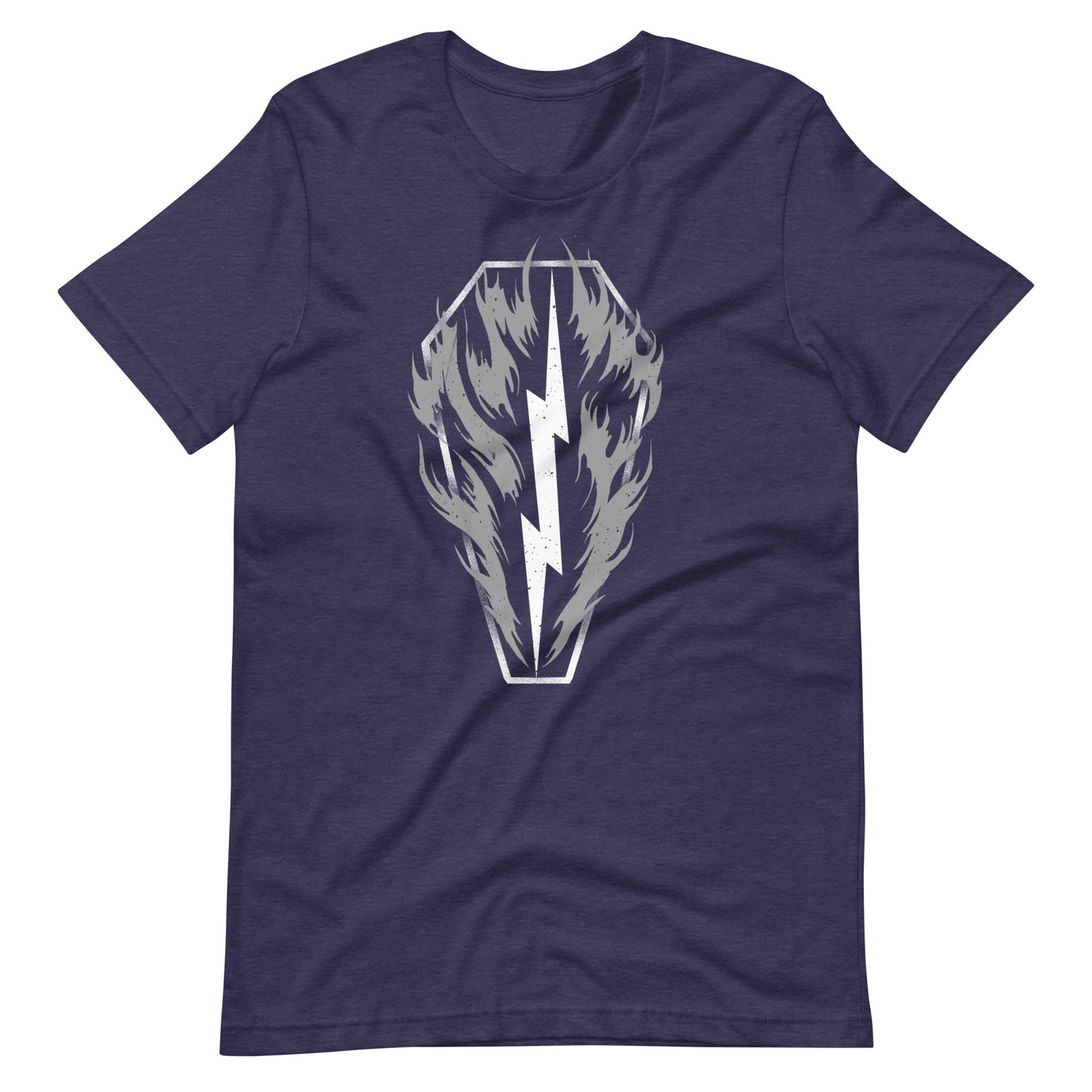Thunder - Men's t-shirt - Heather Midnight Navy Front