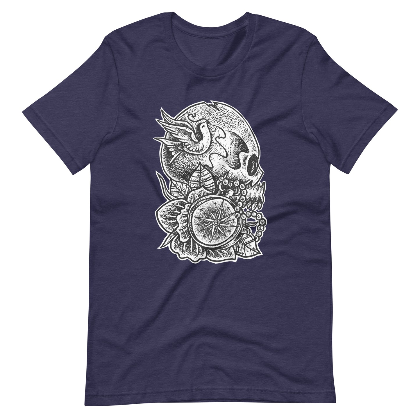 Till Death - Men's t-shirt - Heather Midnight Navy Front